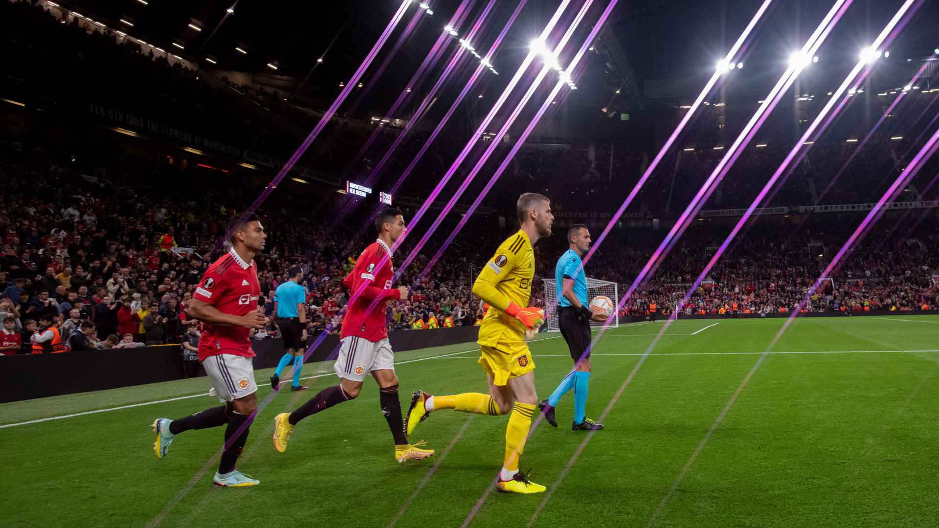 What time does Man Utd's game against Sheriff kick off? Europa League