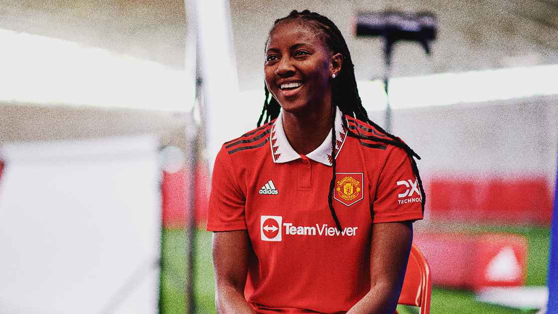 Aissatou Tounkara first interview as a Man Utd Women player