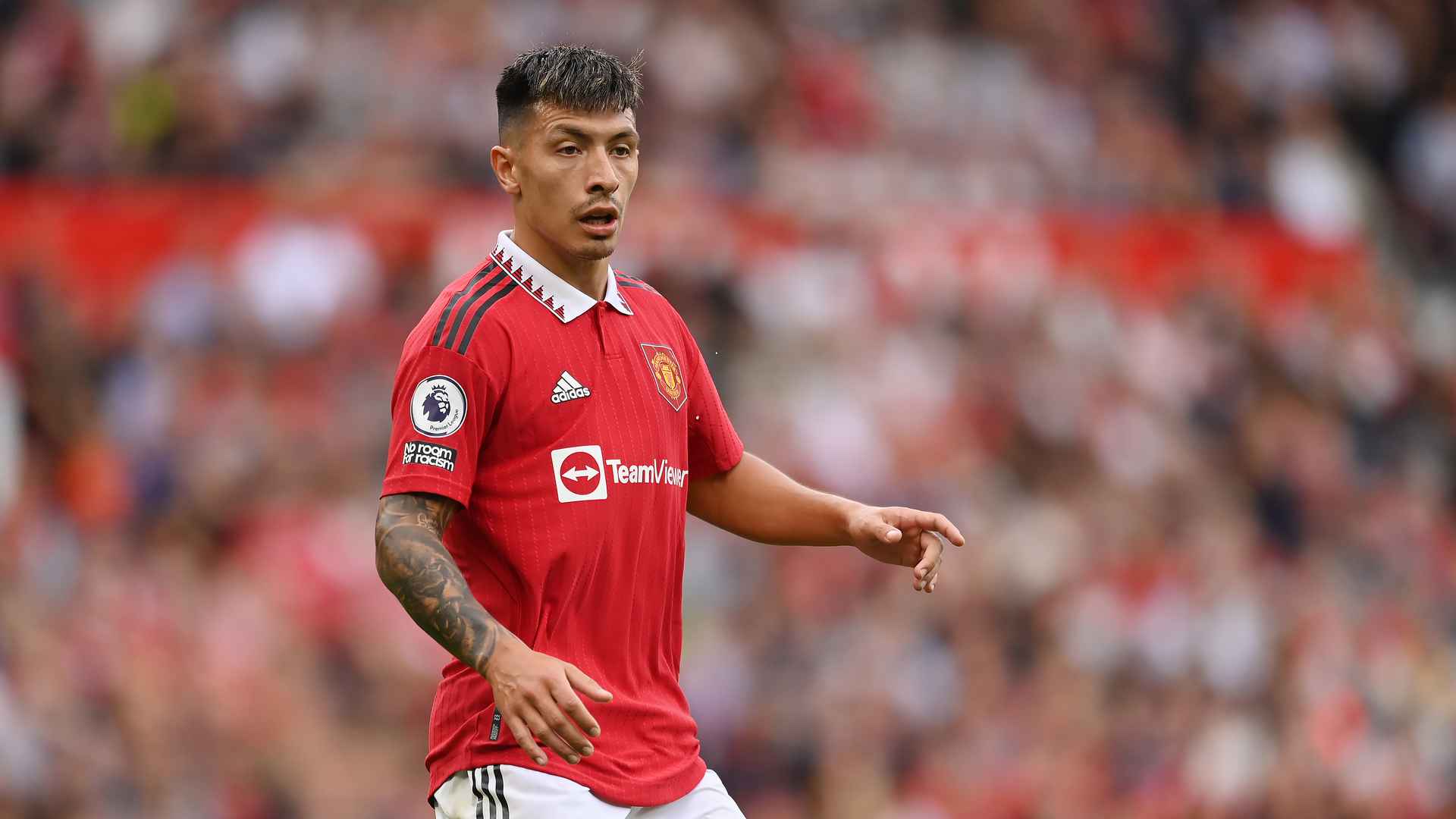 Lisandro Martínez entra en la lista de Argentina Web oficial del