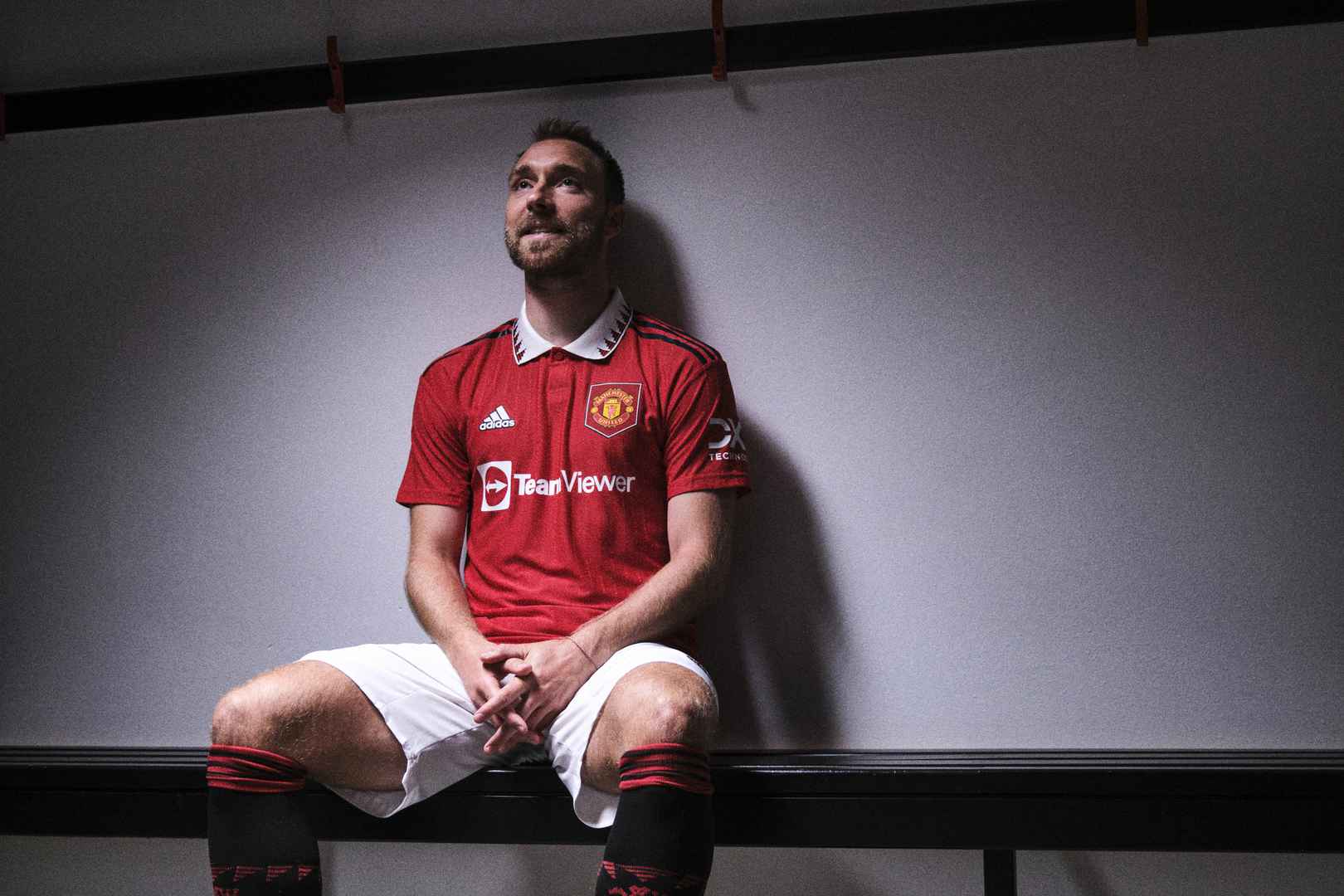 Christian Eriksen didatangkan Manchester United pada 2022