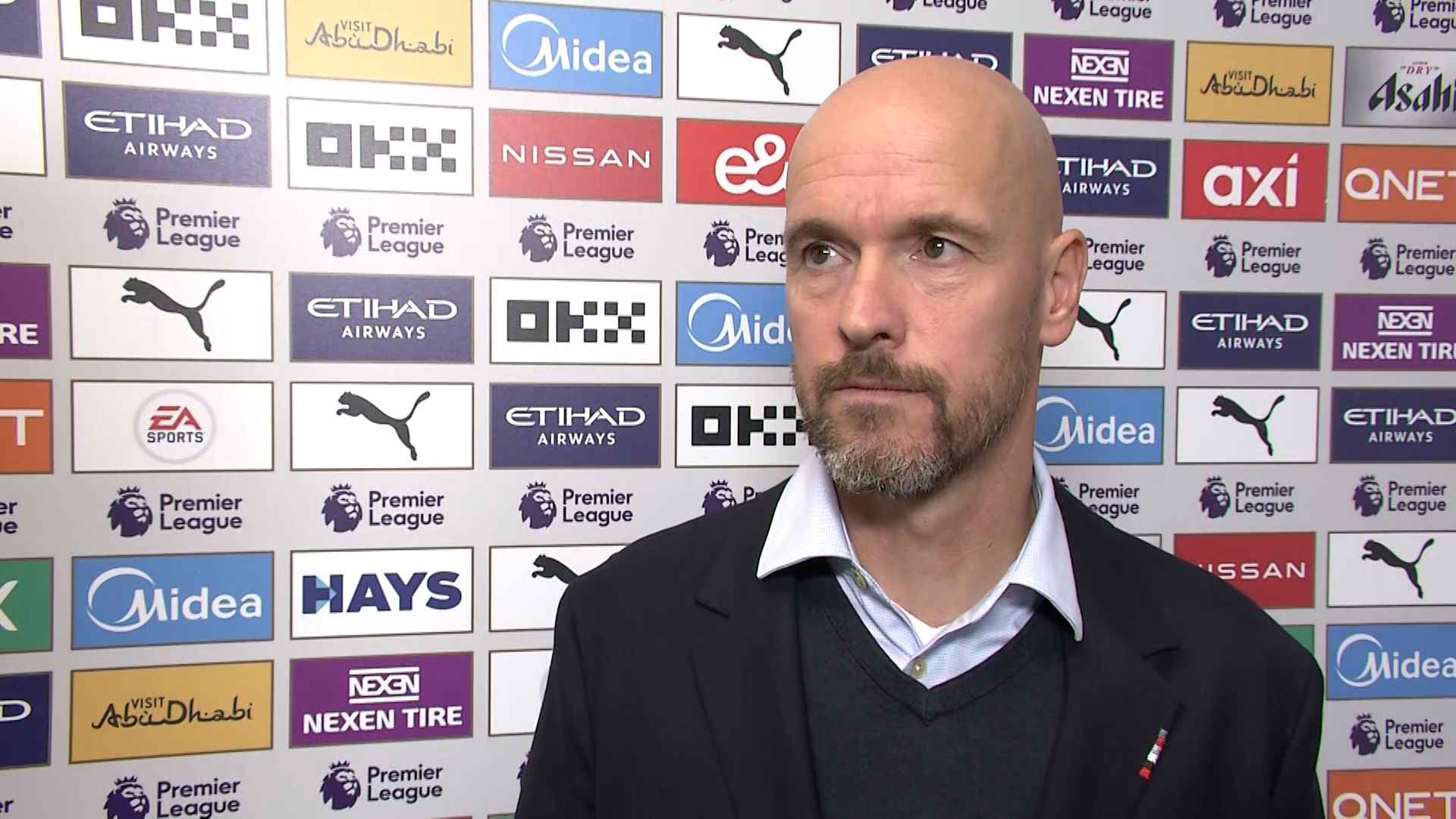 Erik anticipating competitive derby | Manchester United