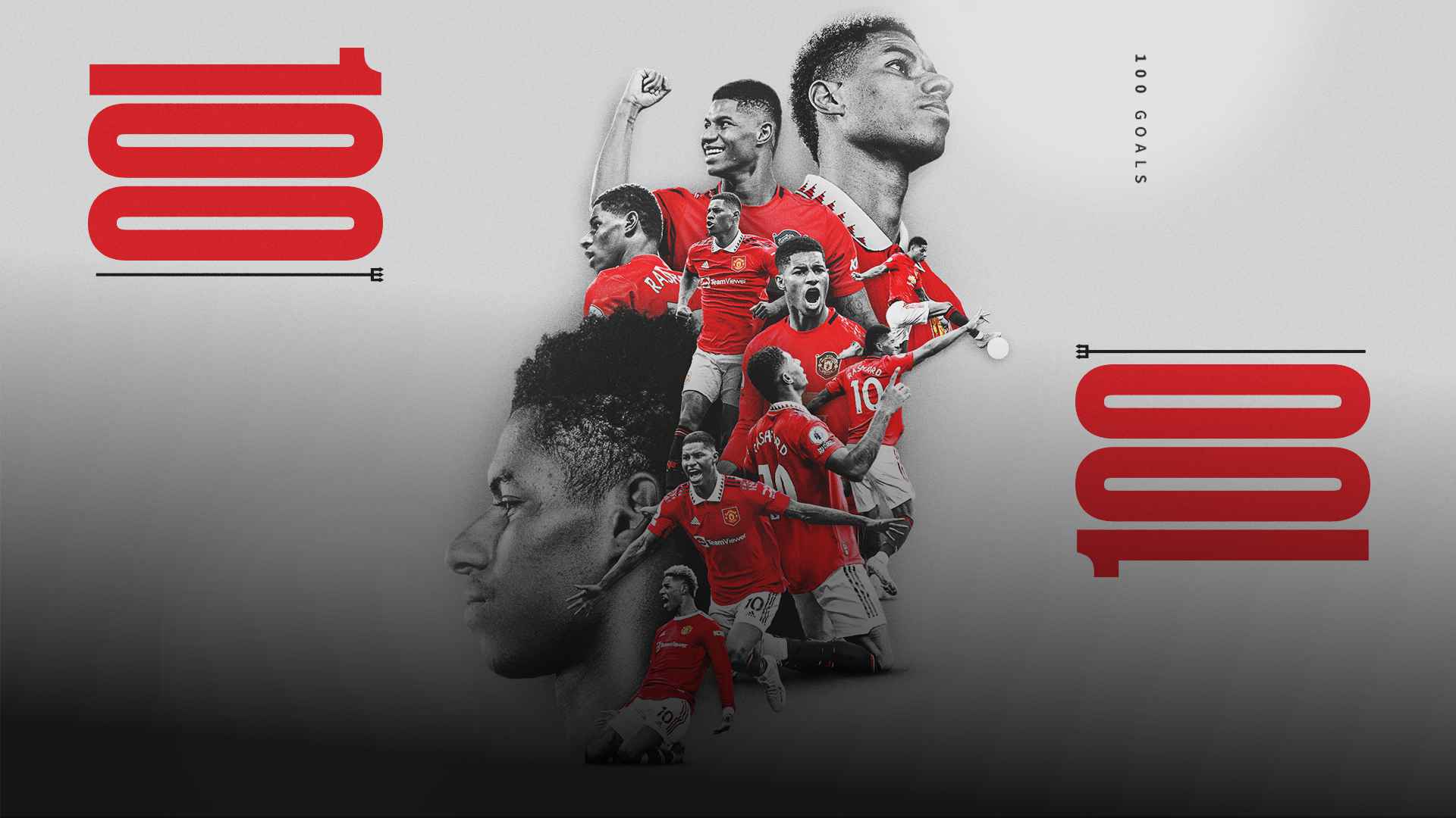 Marcus Rashford: 100 Goals and Me Manchester United