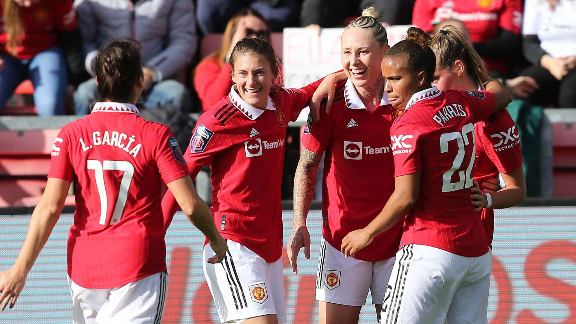 Man Utd Women stats and records from 2022/23
