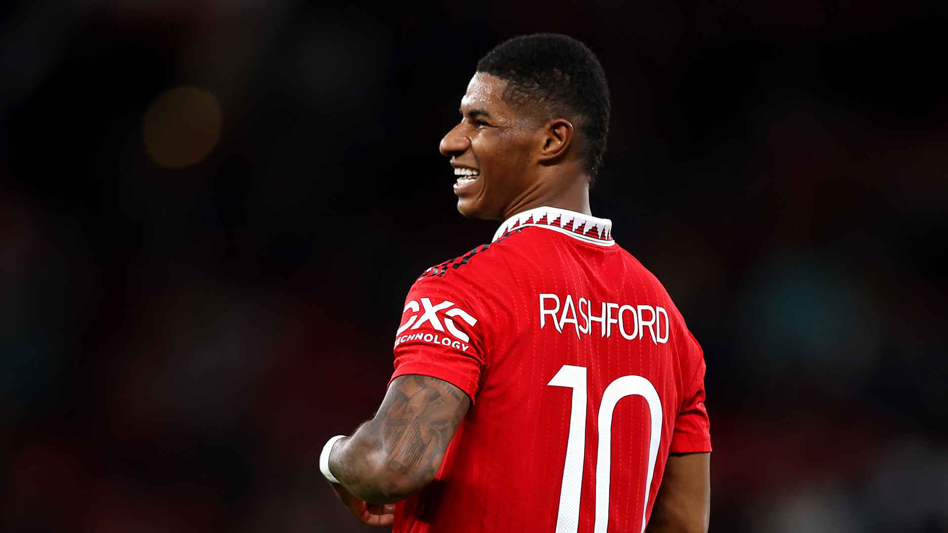 Marcus Rashford, nominé à la Power list 2023 Manchester United Site