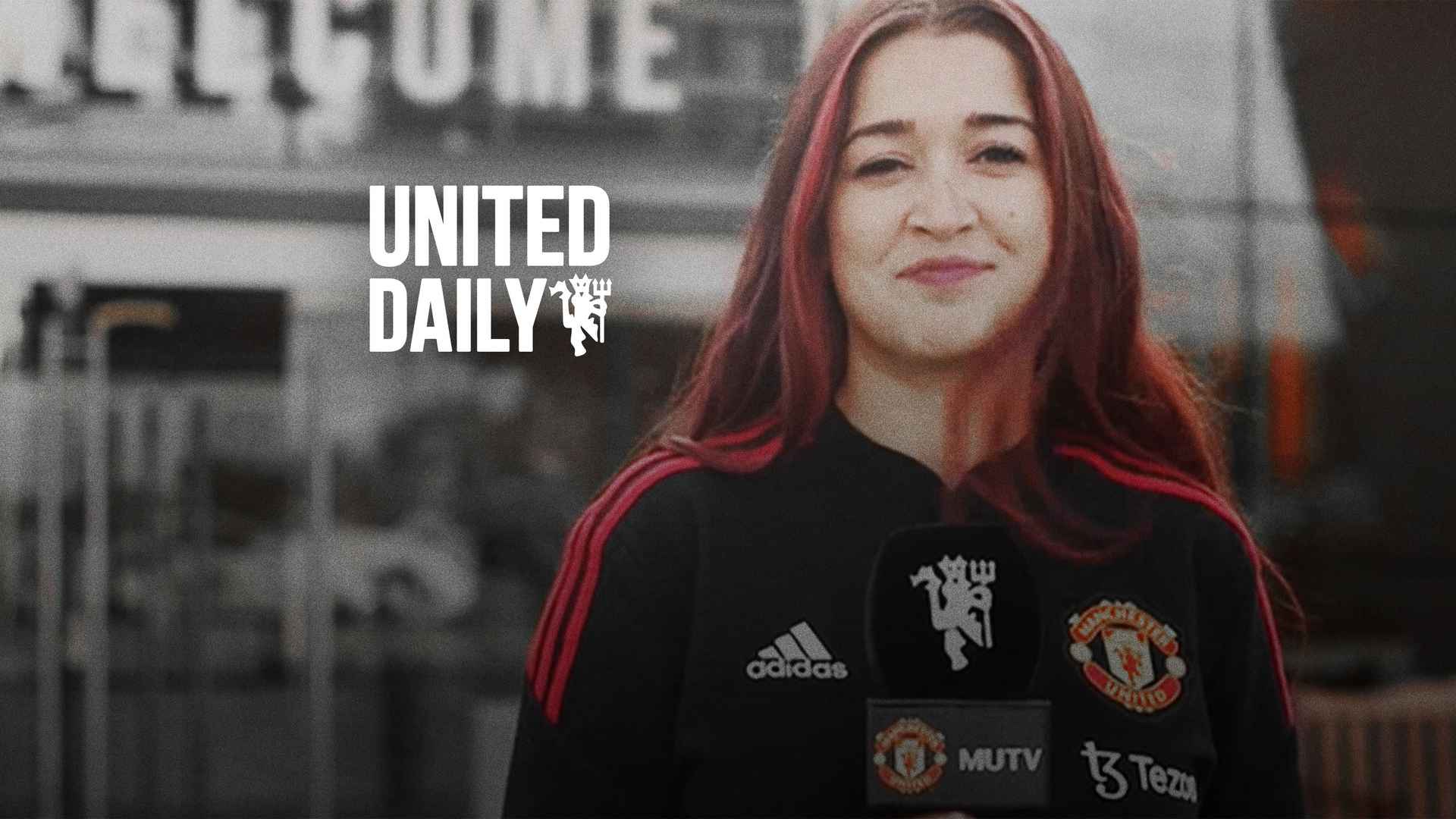 Friday #39 s news bulletin Manchester United