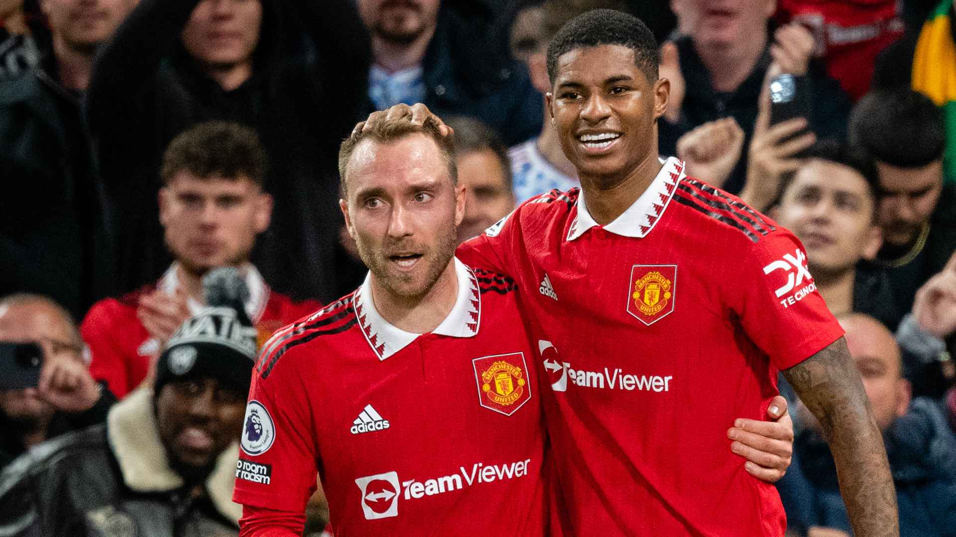 Who are Manchester United's top scorer and assist-maker in 2022/23? |  Manchester United