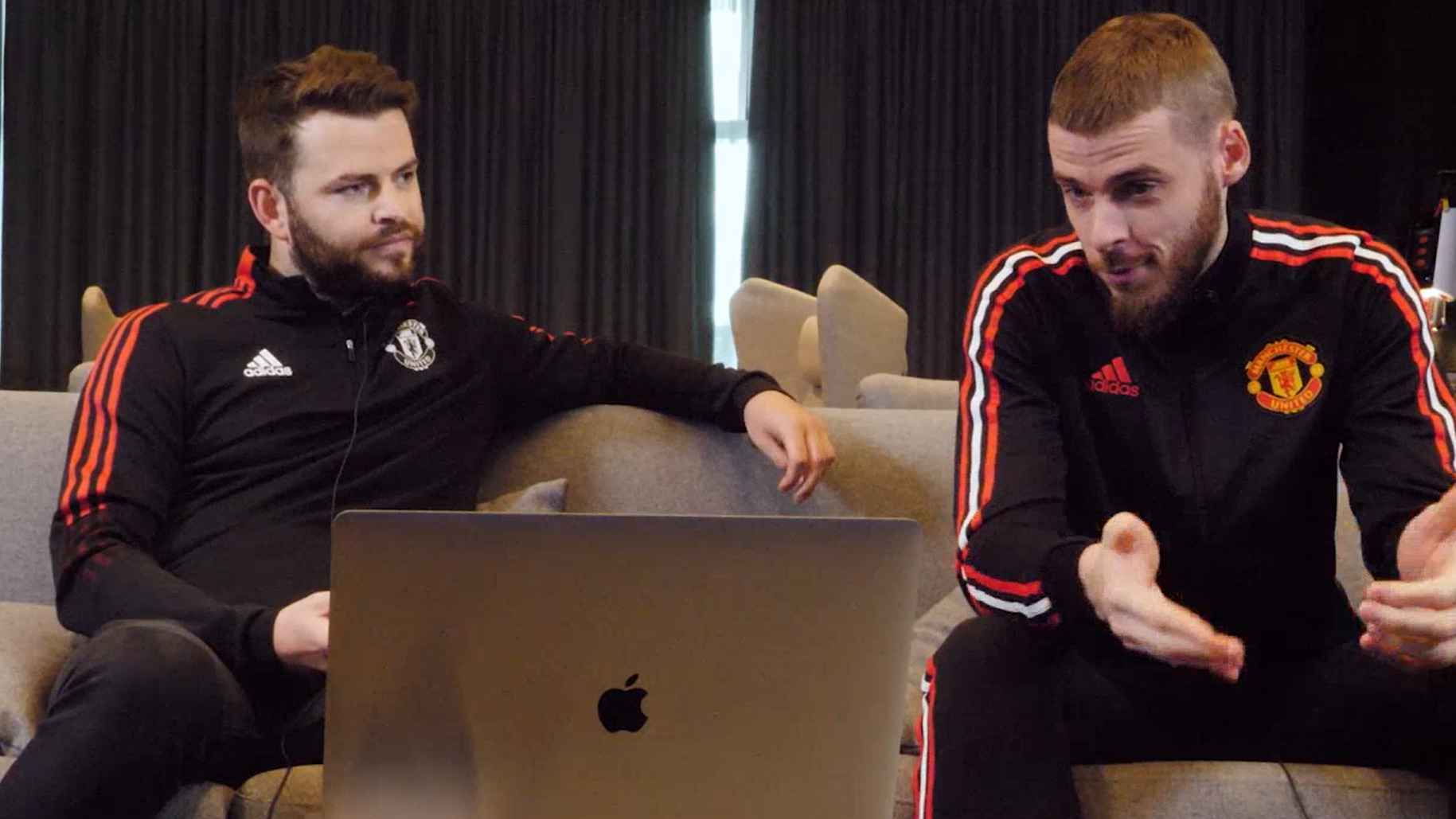 David De Gea Teammates Section From Interview To Mark 500 Man Utd David De Gea Teammates Section From Interview To Mark 500 Man Utd