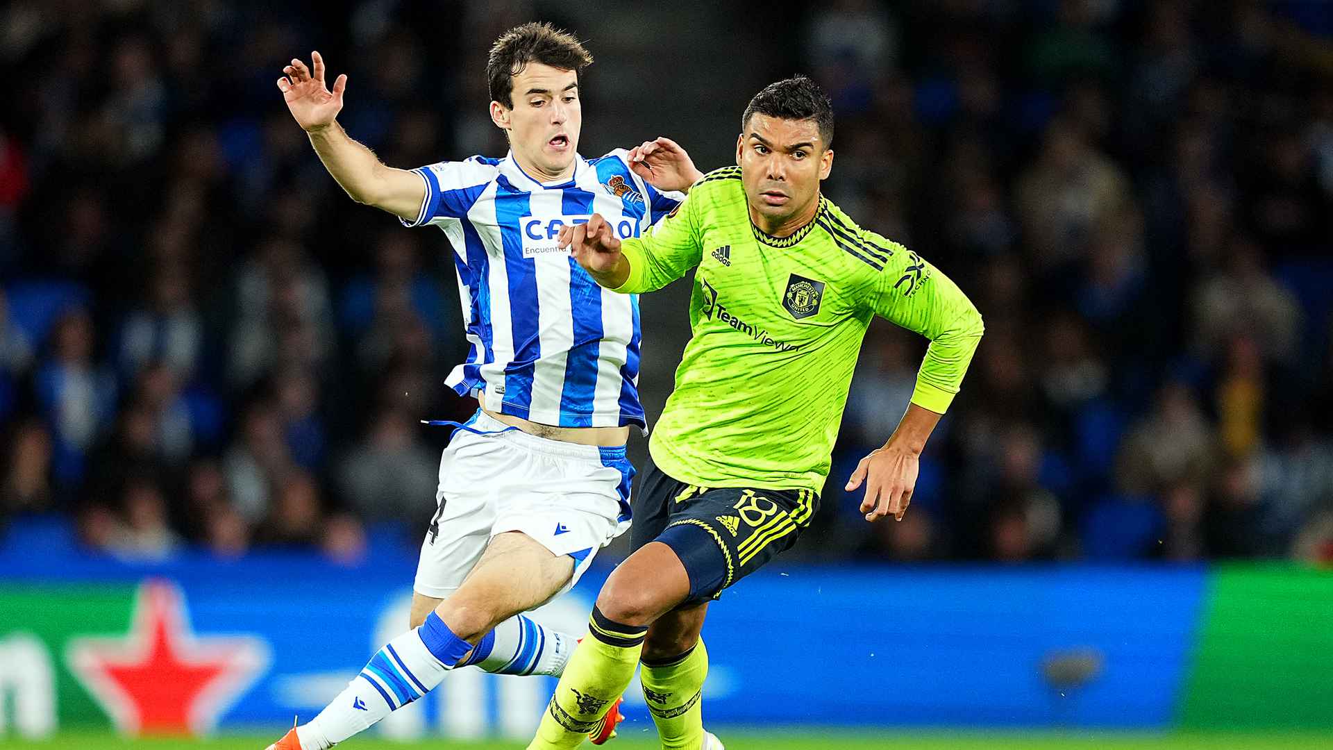 Real Sociedad 0 Manchester United 1