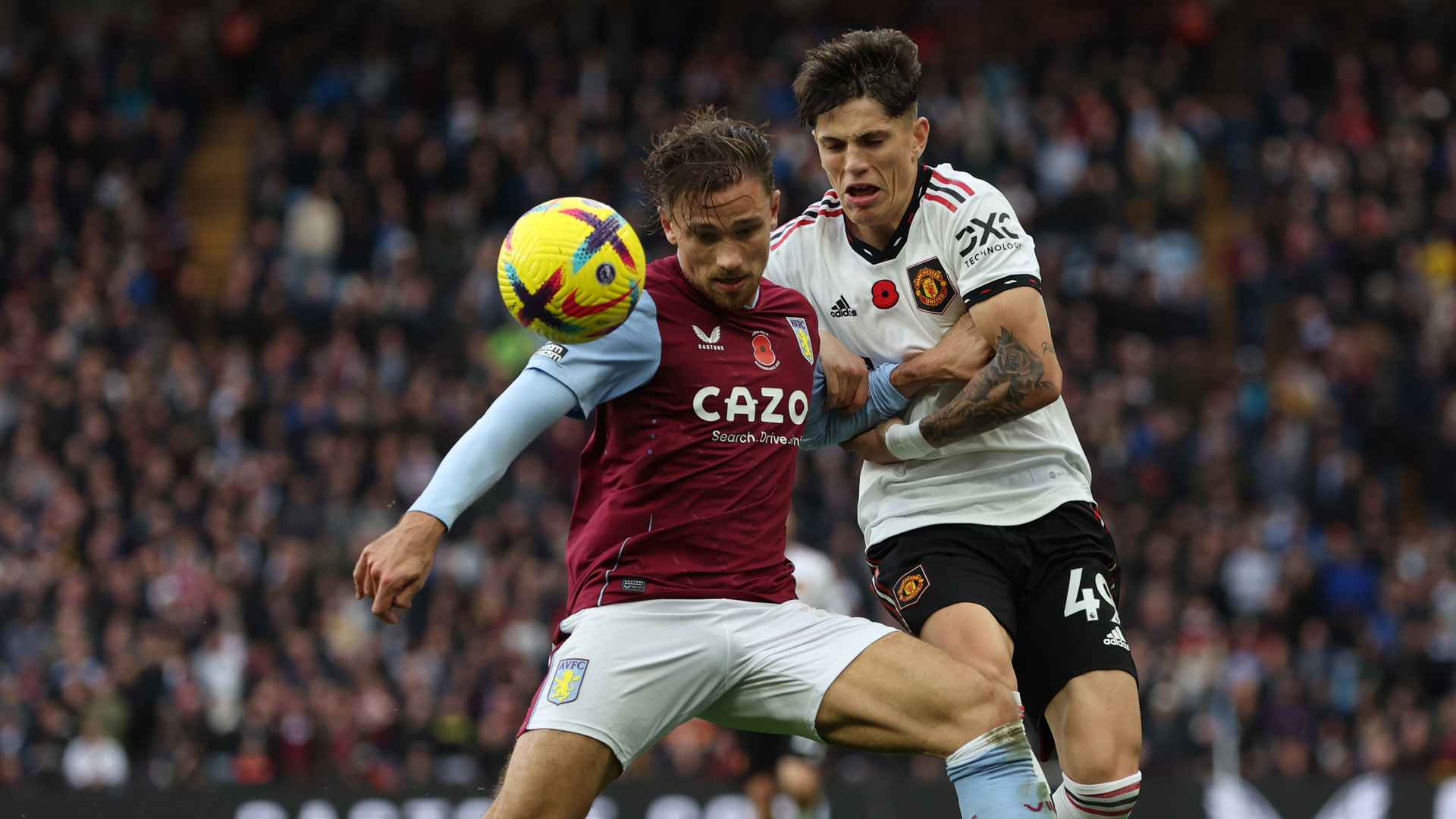 90 in 20: Villa v United Manchester United