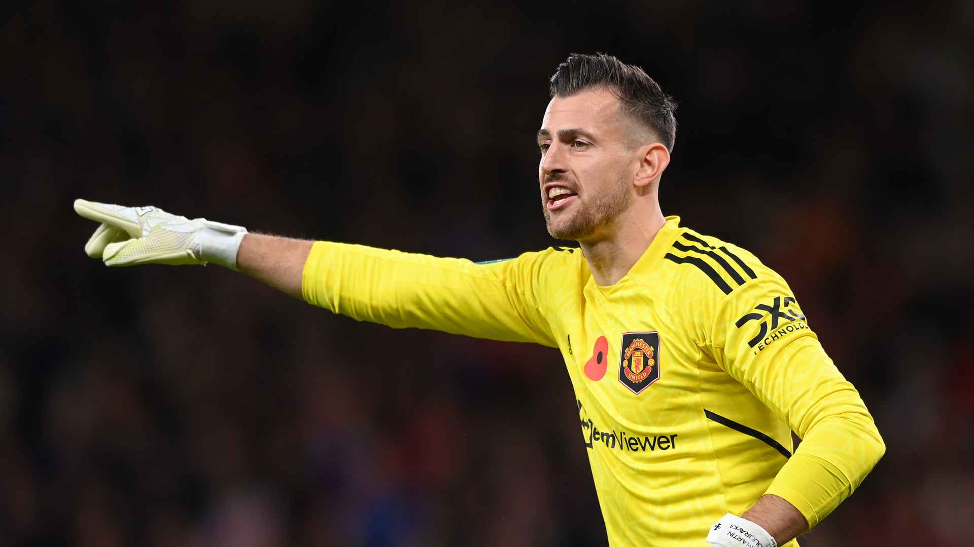 Martin Dúbravka hace su debut en Manchester United Web oficial del