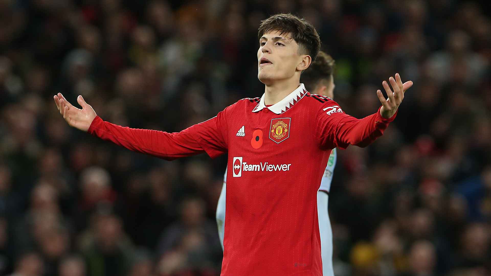 Man. United players behind Garnacho over gorilla emoji post, says Ten Hag - Spor