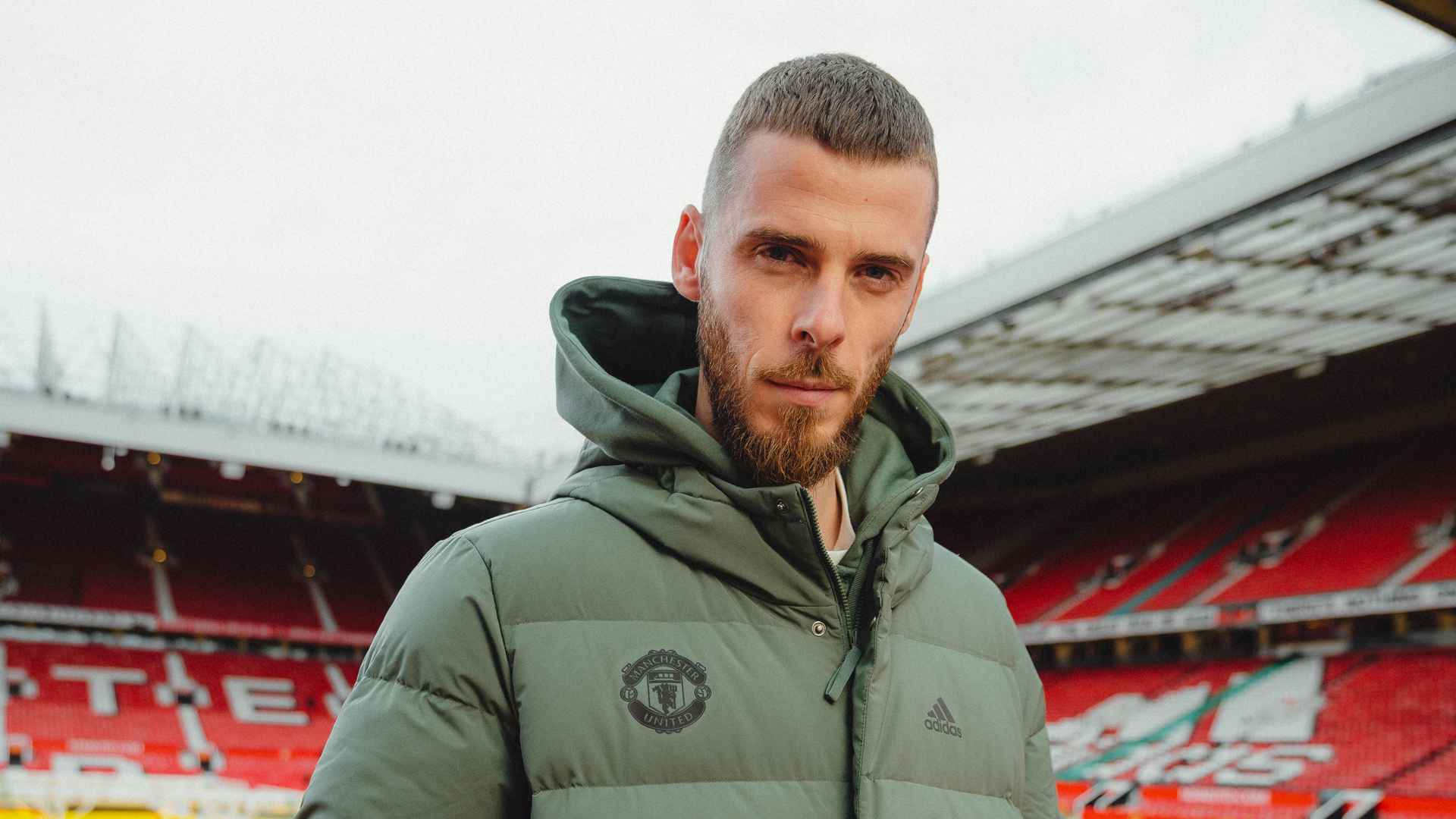 What Old Trafford Means To De Gea Manchester United What Old Trafford Means To De Gea Manchester United