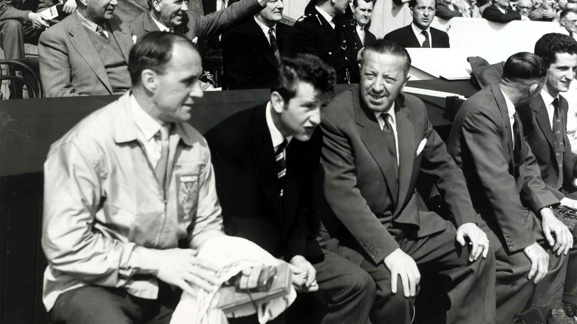 Gallery of iconic Jimmy Murphy images at Man Utd Manchester United