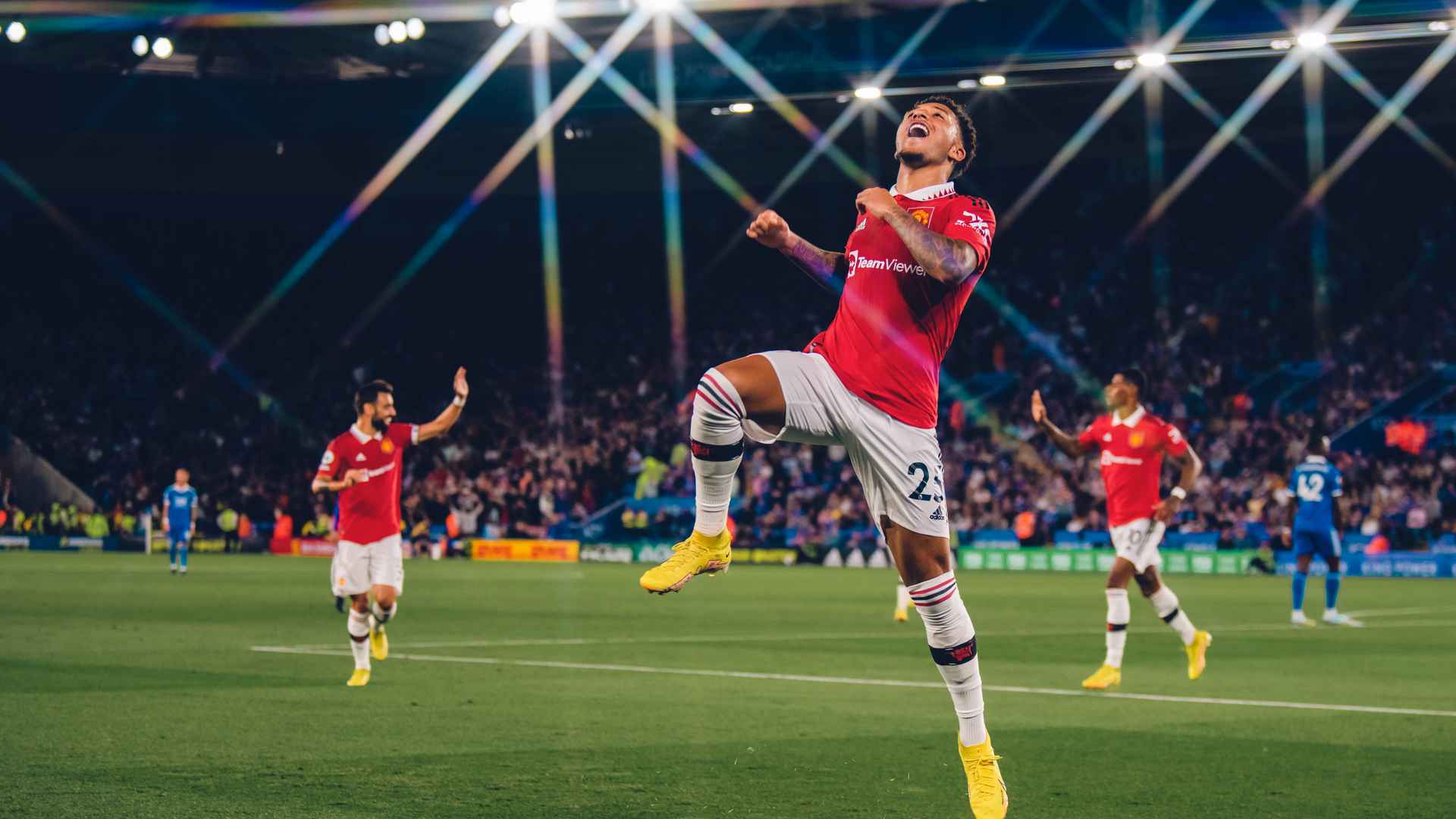 How to watch 2025 man u vs leicester