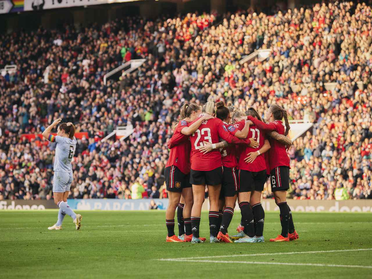 Man Utd Women at Old Trafford