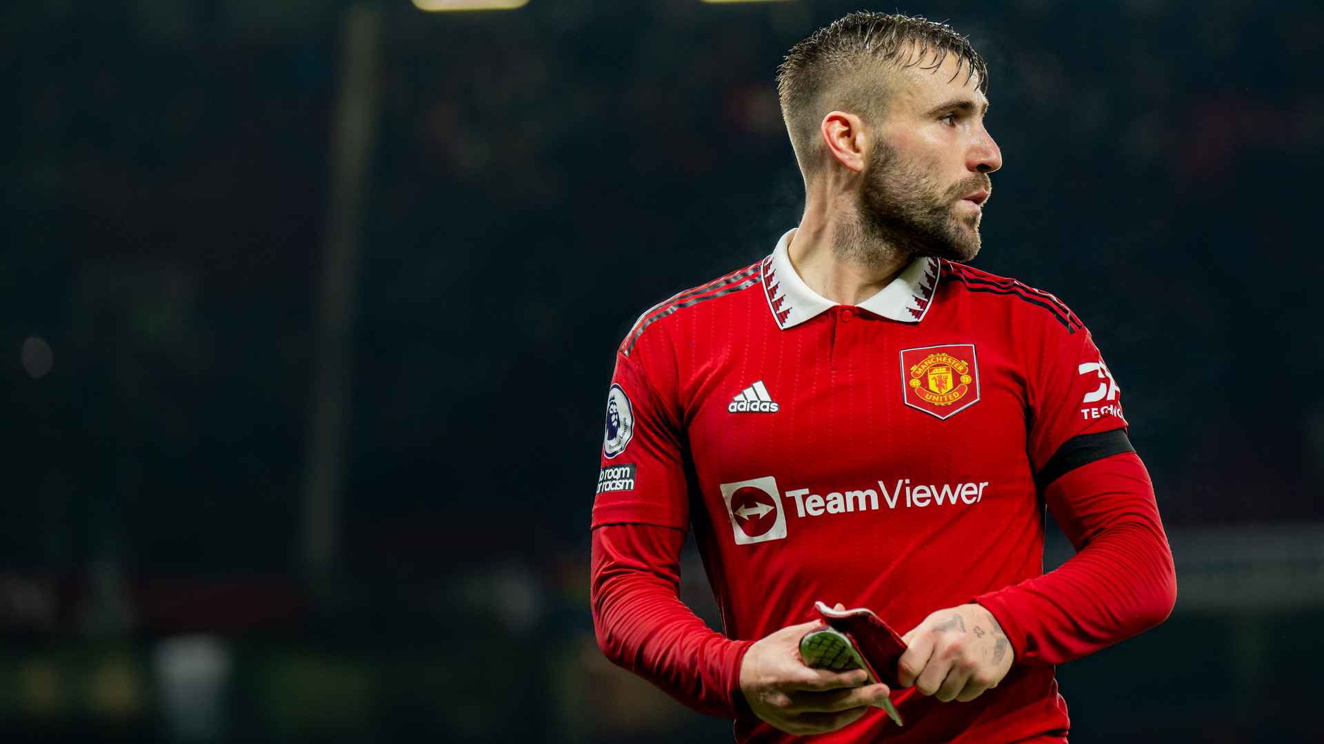 Could Shaw play at centre back again? Manchester United