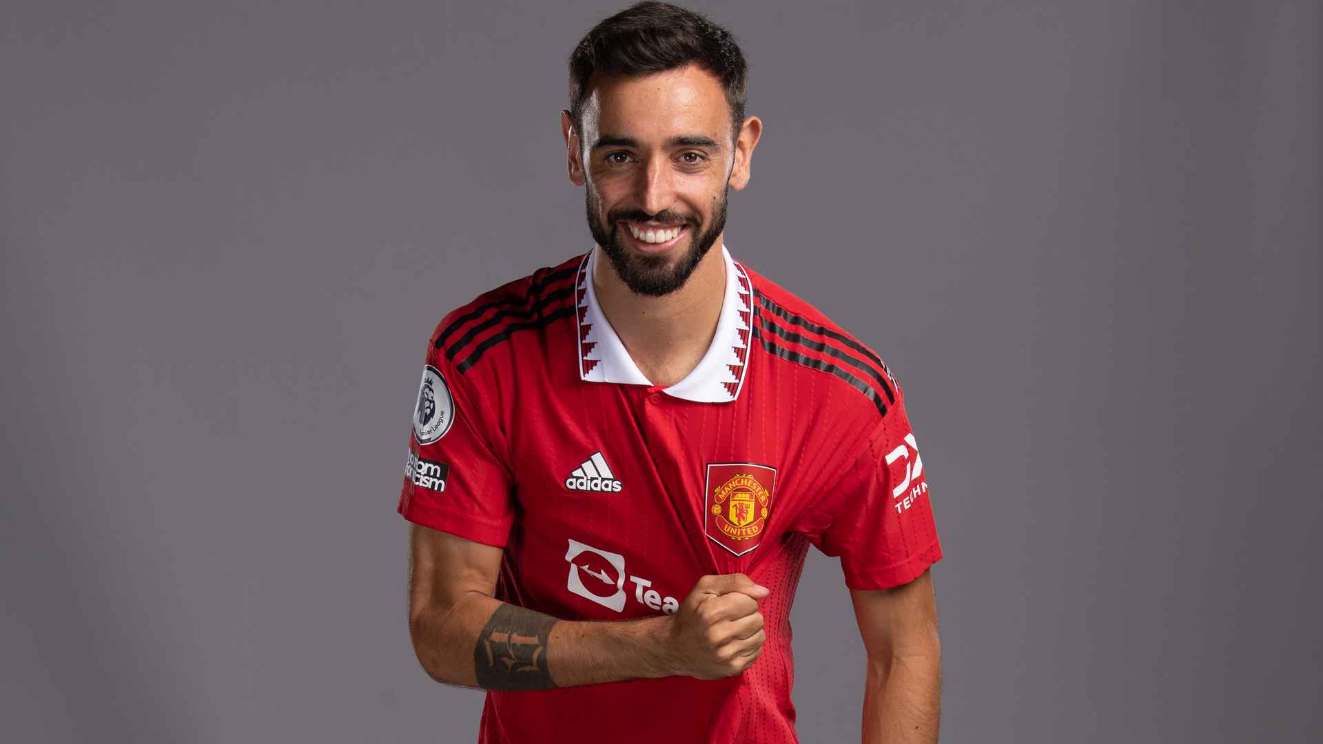 Extended Interview Bruno’s love for Manchester Manchester United