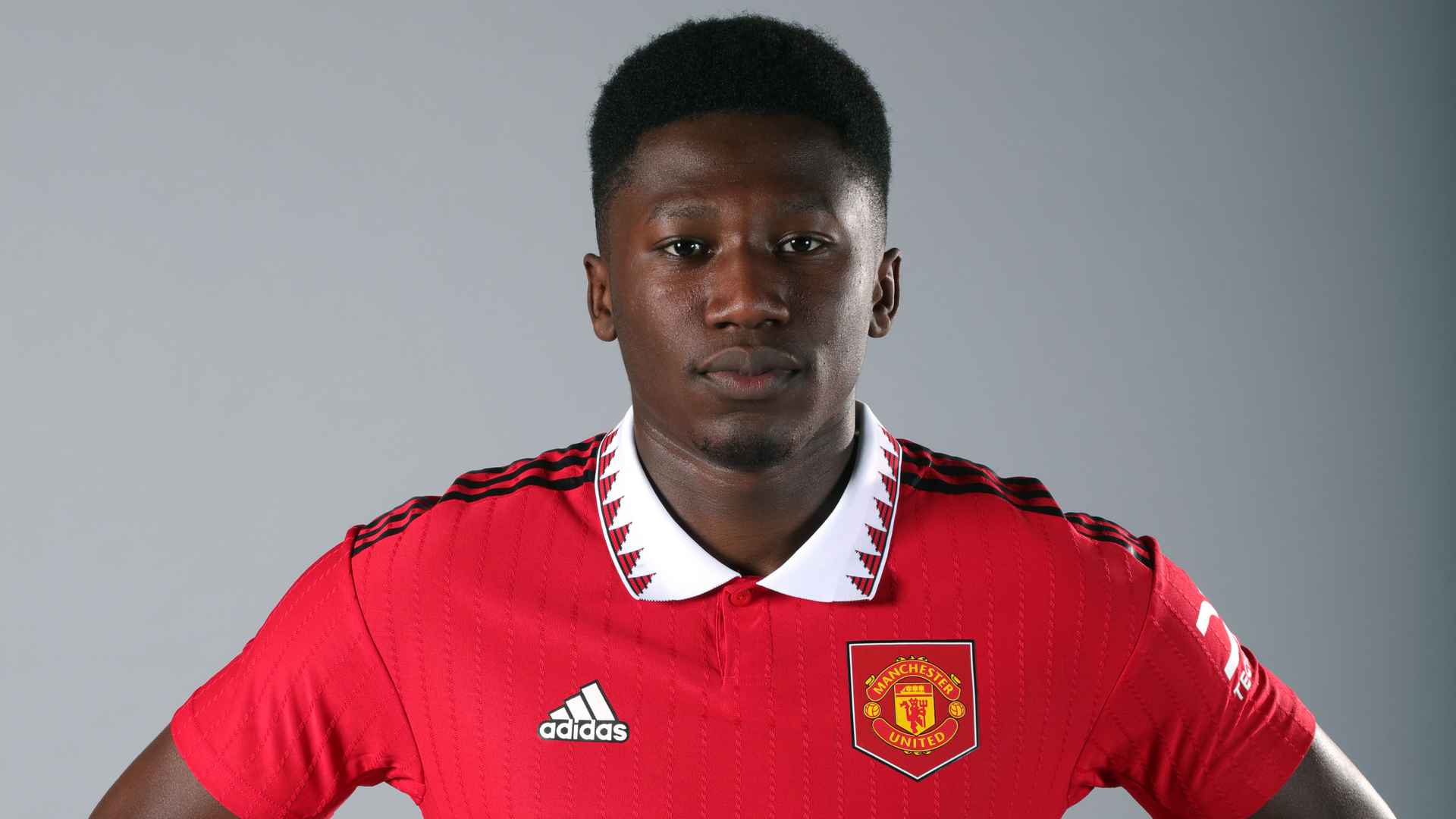 Di'Shon Bernard | Man Utd Academy Player Profile | U18 | Manchester United