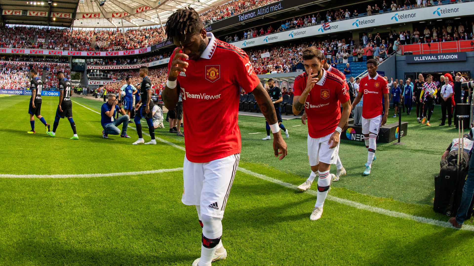 Full 90 match replay | Atletico Madrid 1 Man Utd 0 | Manchester United