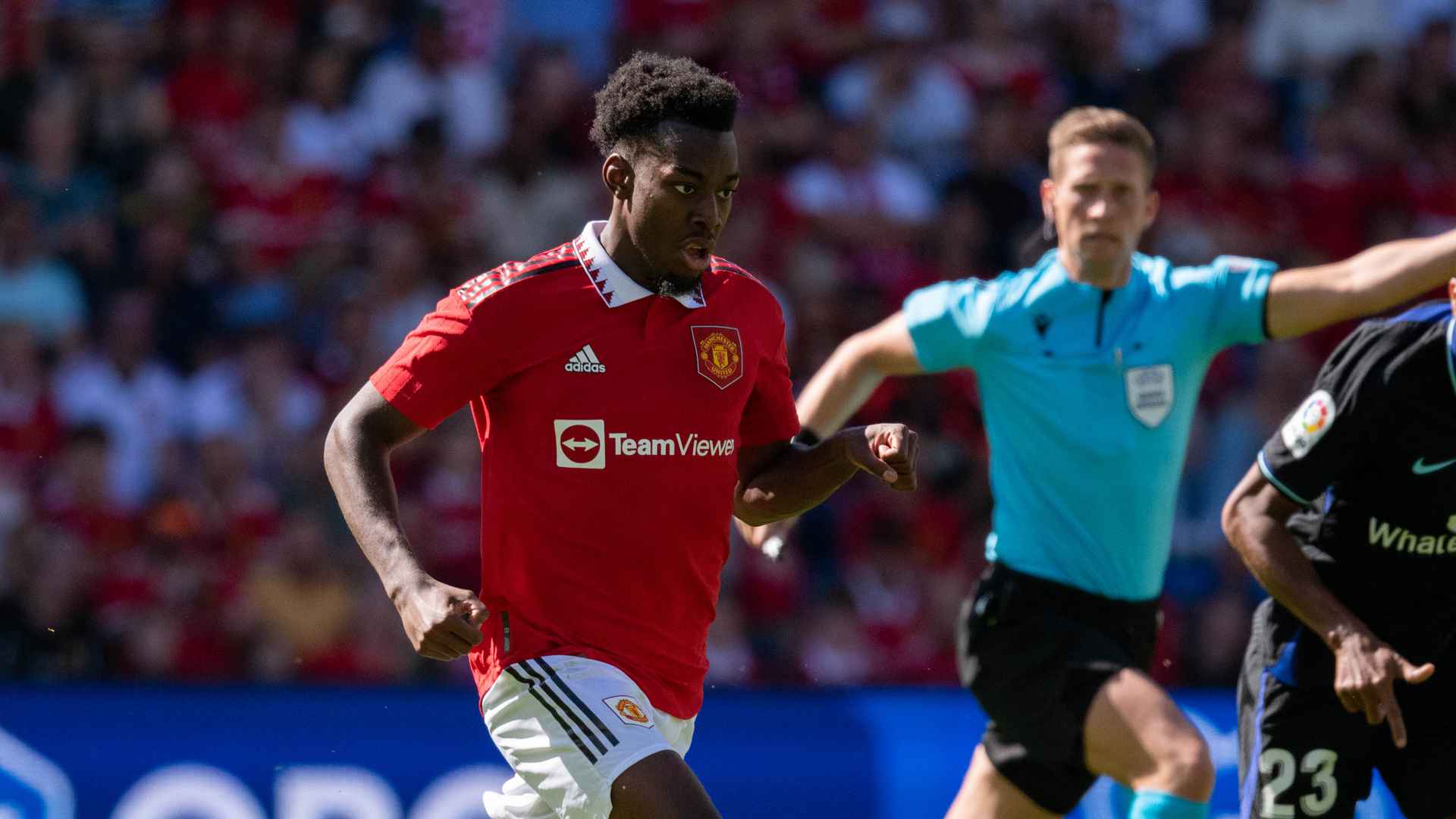 Elanga picks his best United goal - Man Utd