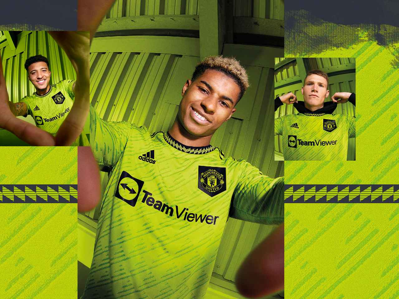 Infrarood Voorkeur Toeschouwer Man Utd and adidas officially launch third kit for 2022/23 season |  Manchester United
