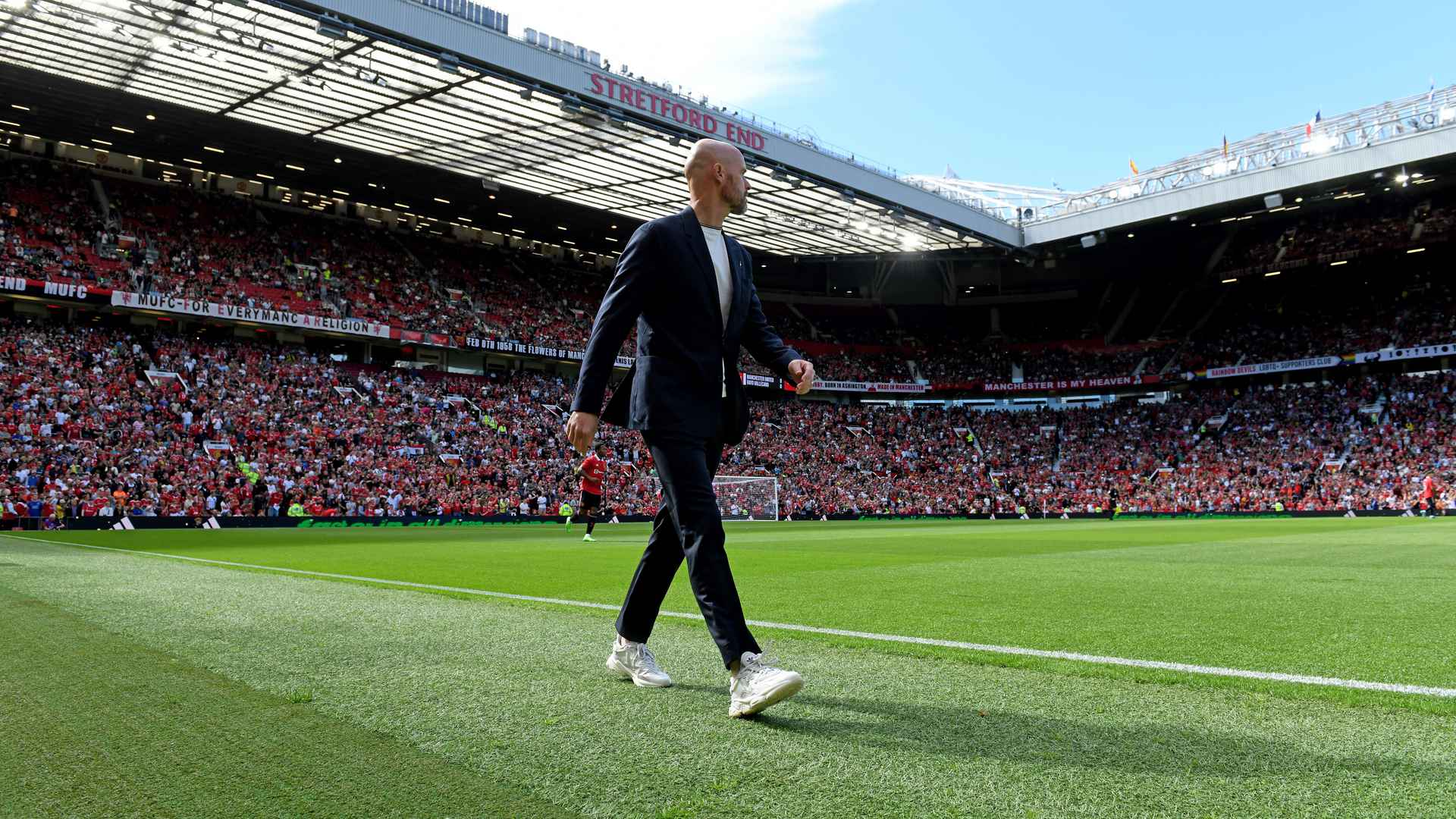 Ten Hag believes Reds are ready for kick-off