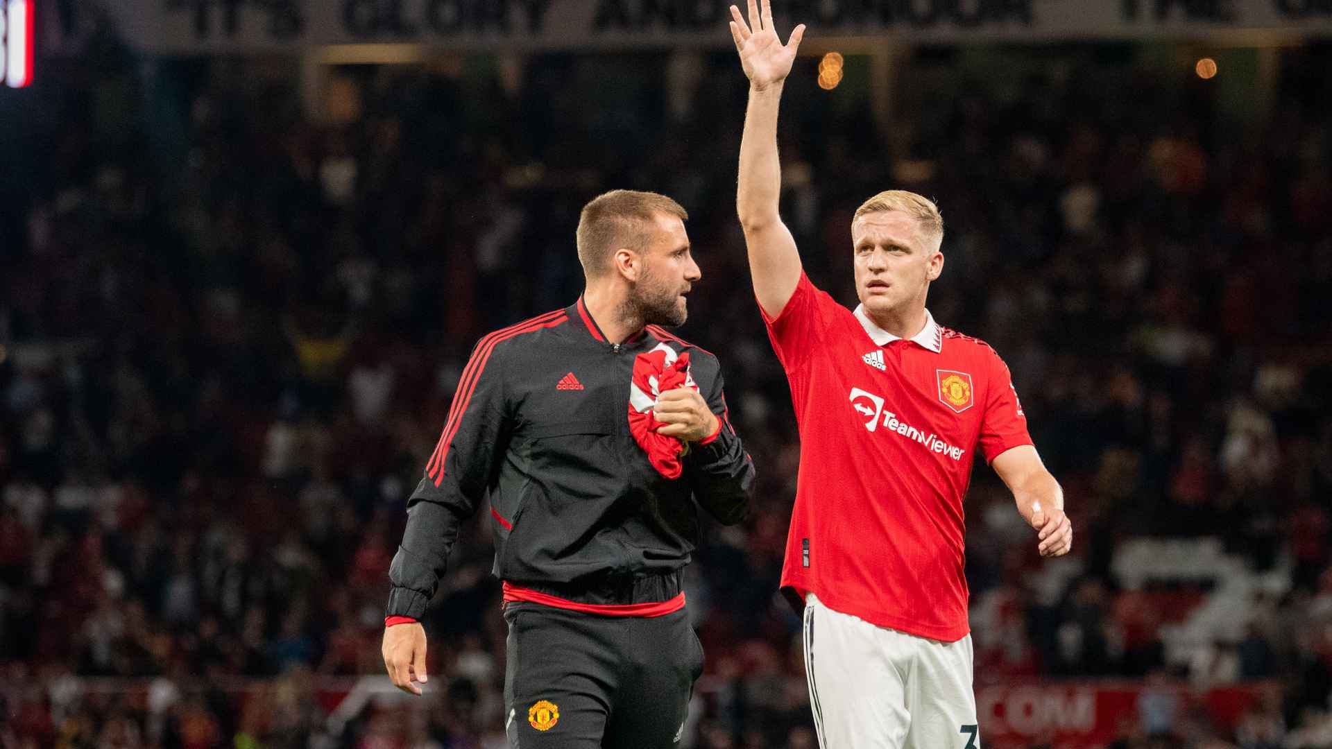 ファン デ ベーク ファンのインパクトは偉大 マンチェスター ユナイテッド公式サイト