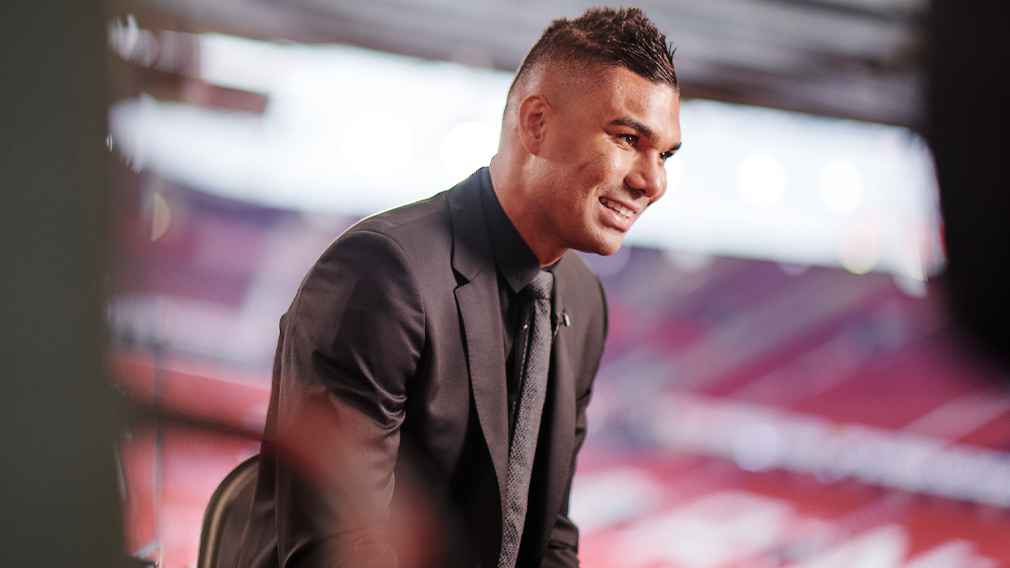 Casemiro signing interview after transfer from Real Madrid to Man Utd – Man Utd