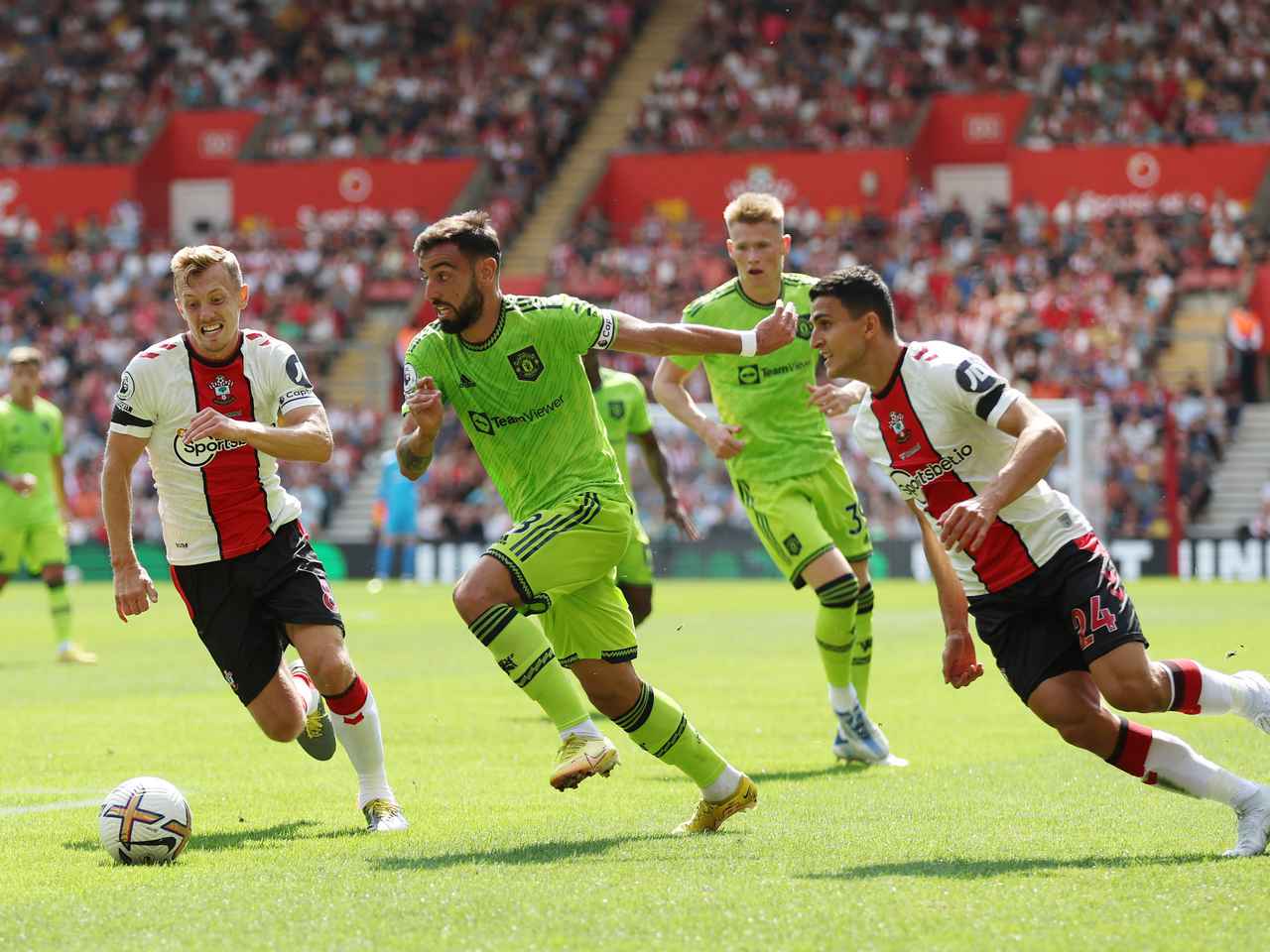 Why Man United v Southampton is not live on TV Manchester United