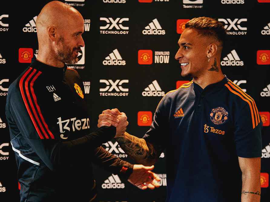 Man Utd transfer news | Signing interview | Antony praises Erik ten Hag | Manchester United