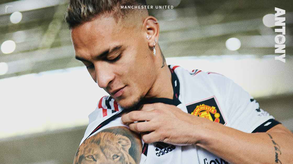 Antony explains reasoning behind his tattoos and how he wants more | Manchester  United