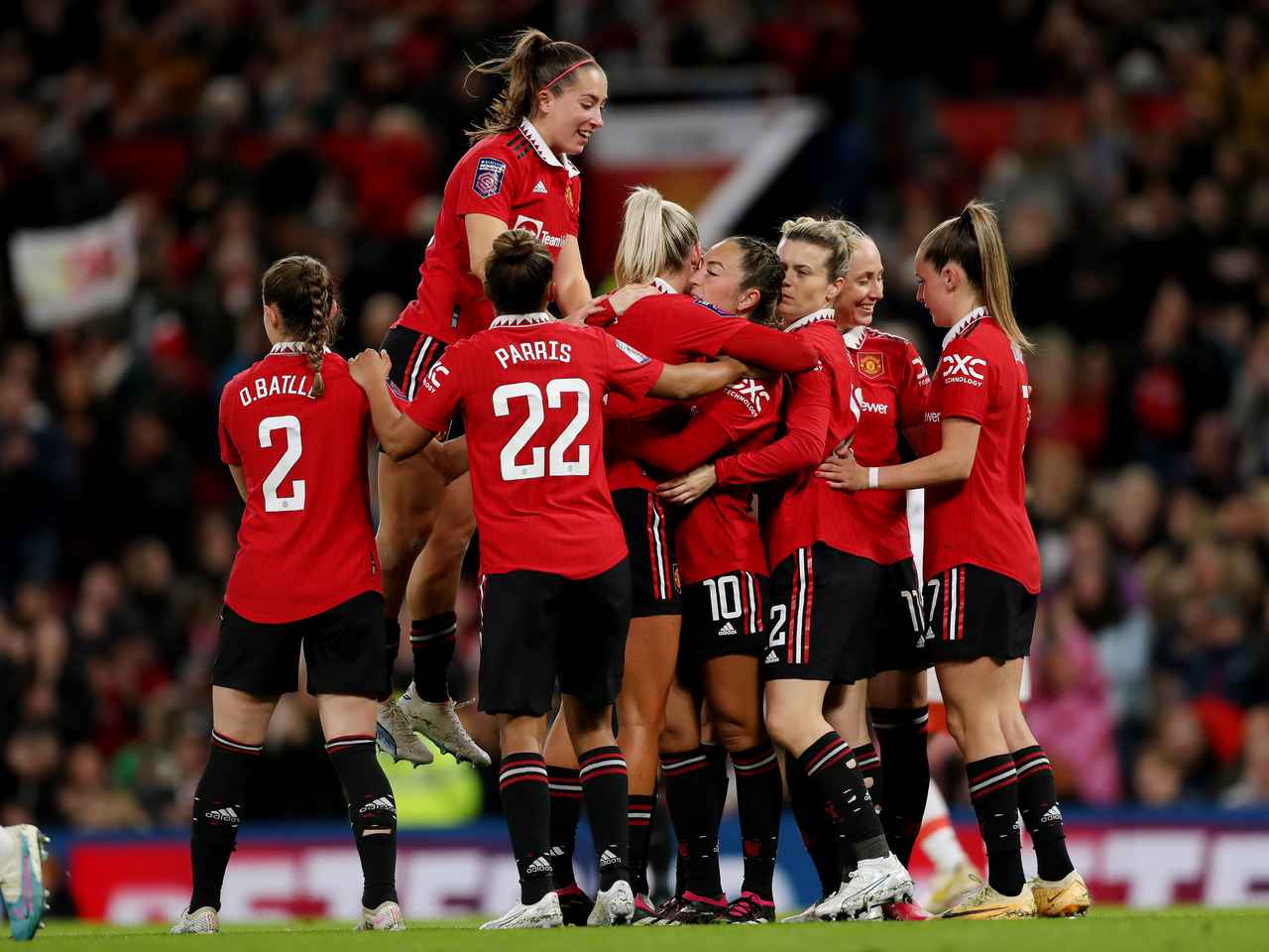 Live stream: Manchester United Women vs Manchester City Women