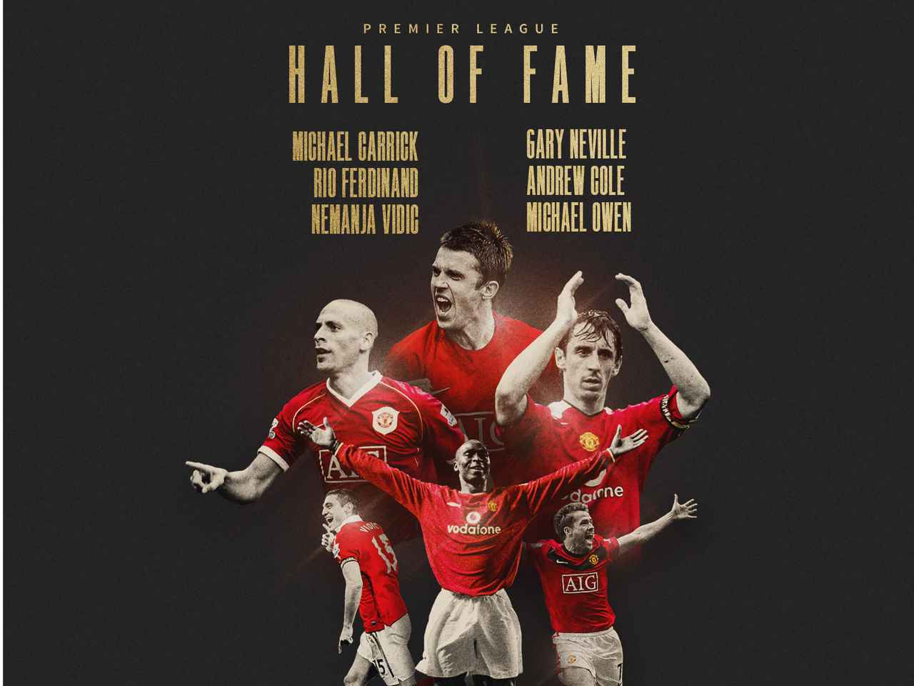 8 Legends Join Premier League Hall of Fame