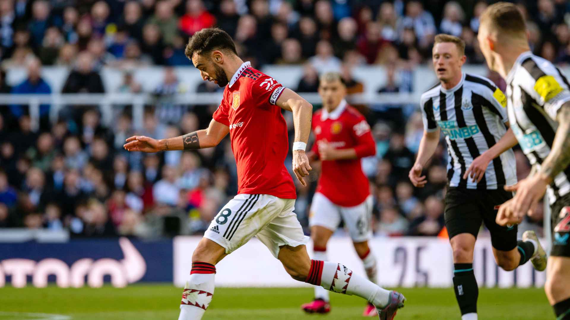Full 90 Newcastle United v Man Utd on 02 April 2023 | Manchester United