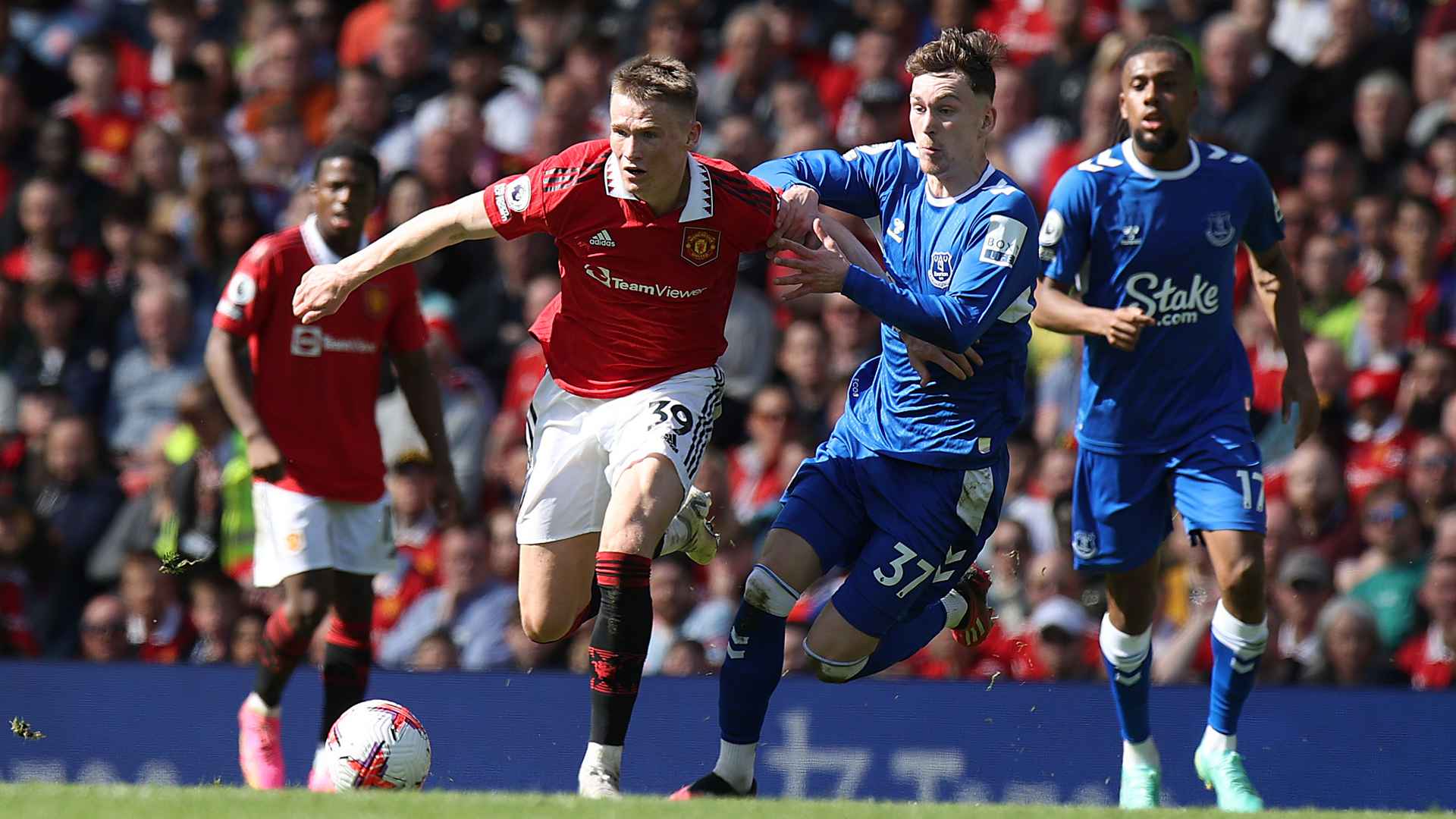 Short match highlights Man Utd v Everton 8 April 2023 Manchester United