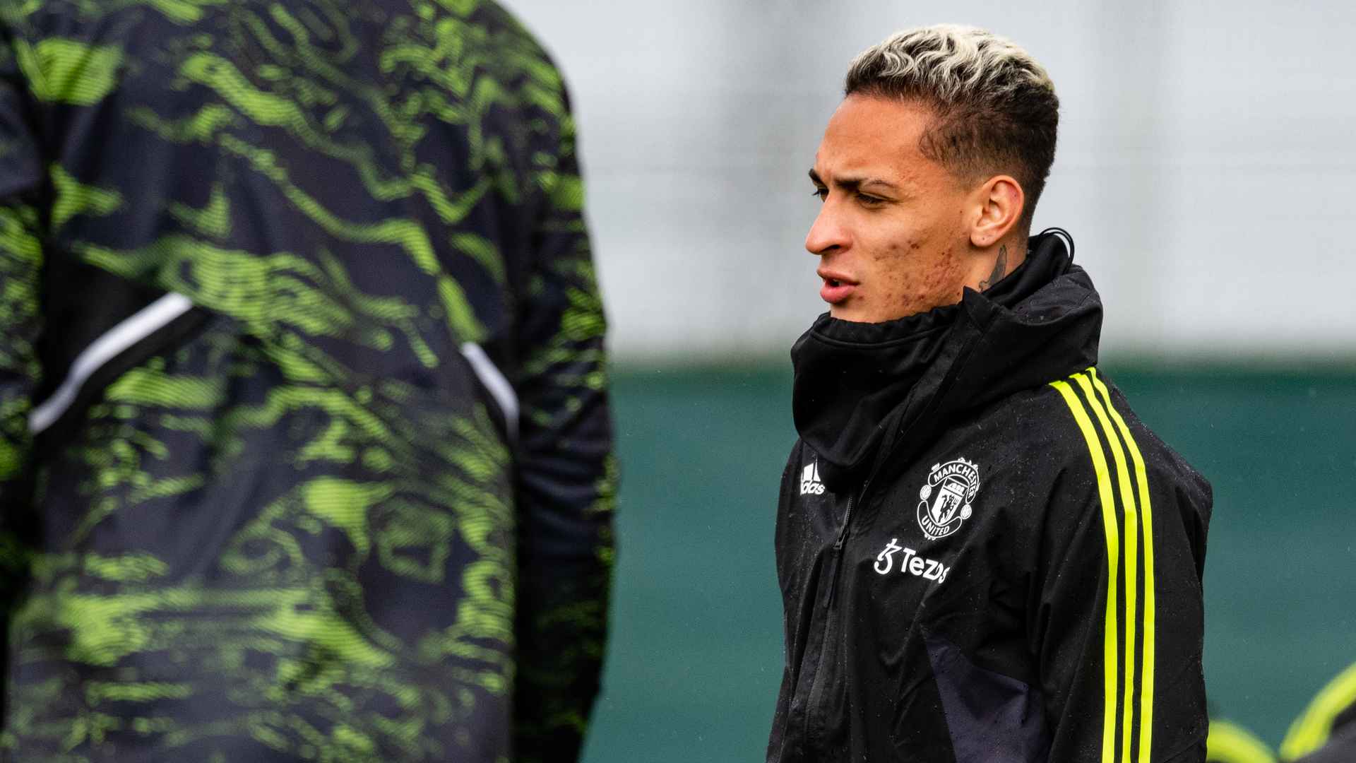 Man Utd first team players train at Carrington ahead of Europa League