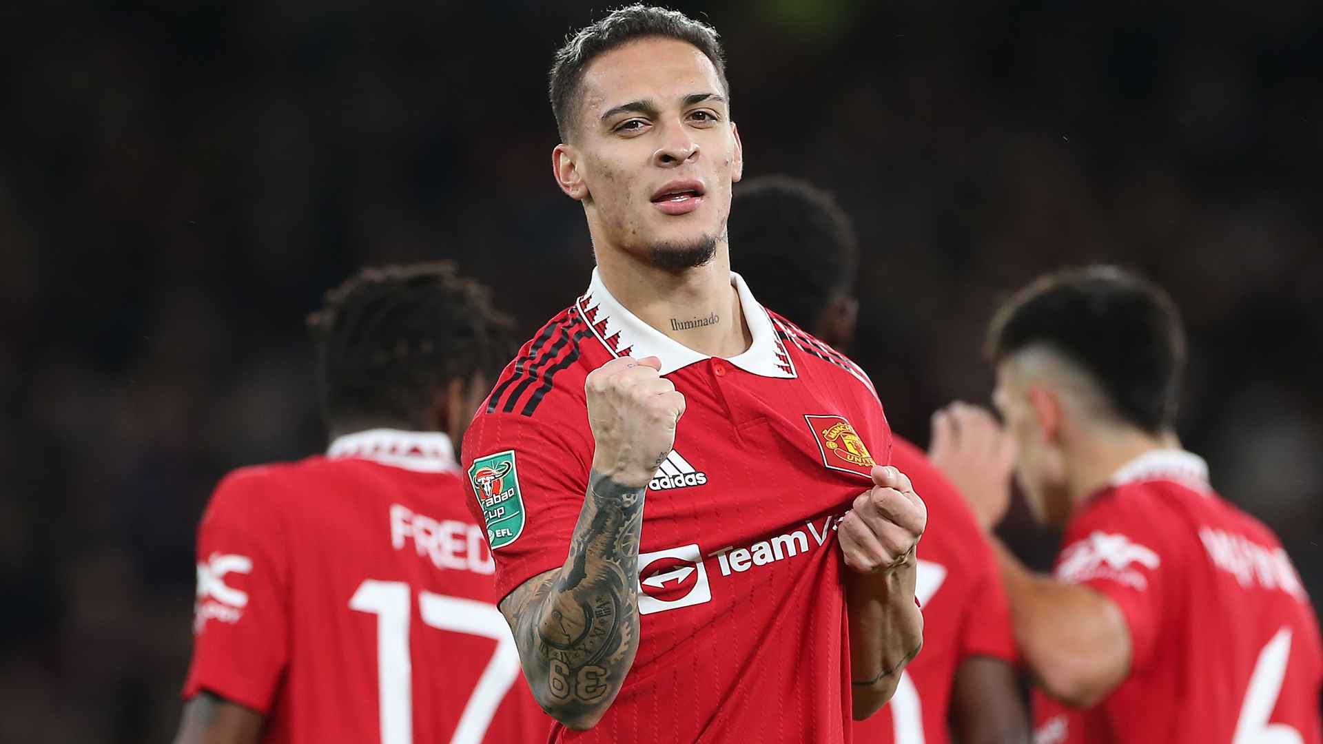 Man Utd top five goals from outside the box at Old Trafford in 2022/23