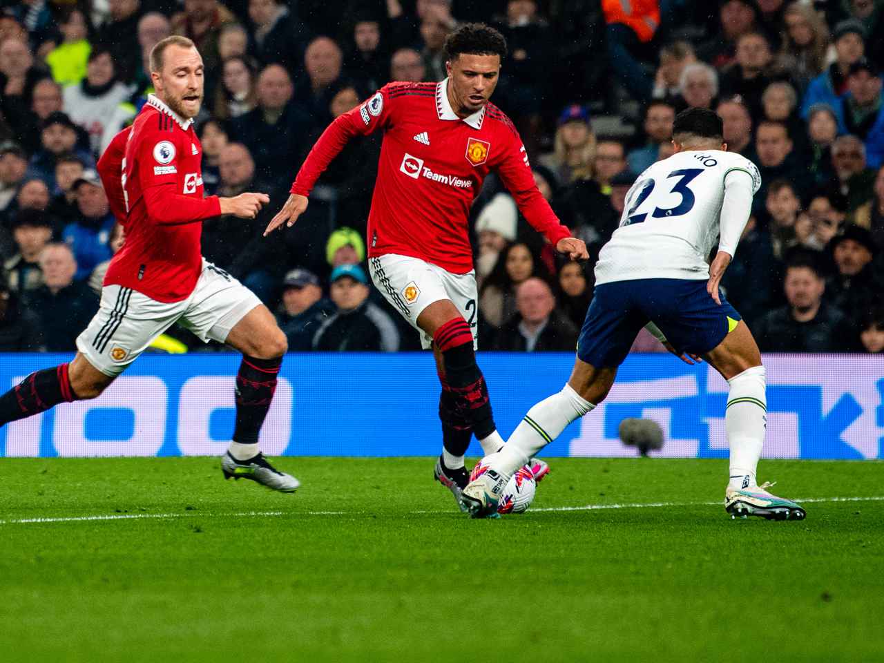 Tottenham 2-0 Manchester United - Ange Postecoglou enjoys first