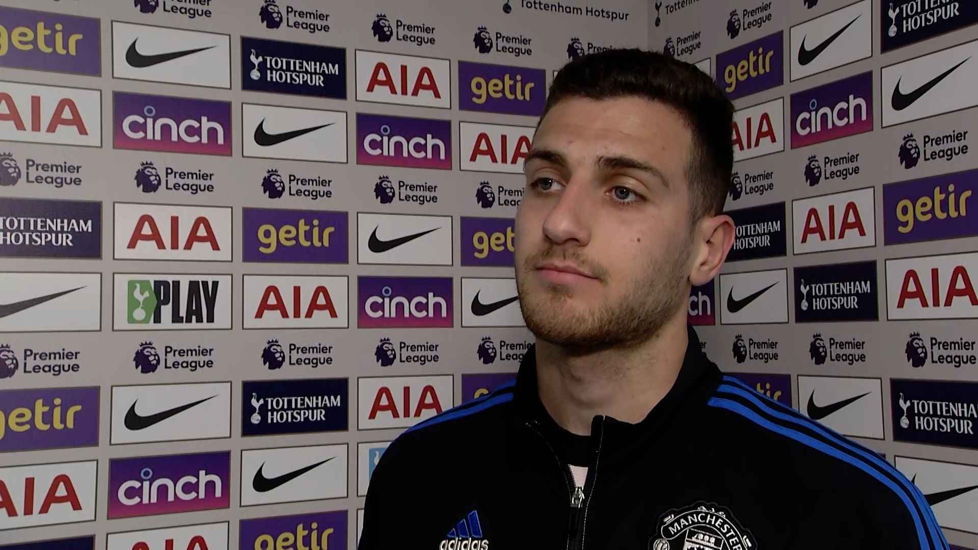Dalot: We have to learn from that 45 minutes | Manchester United