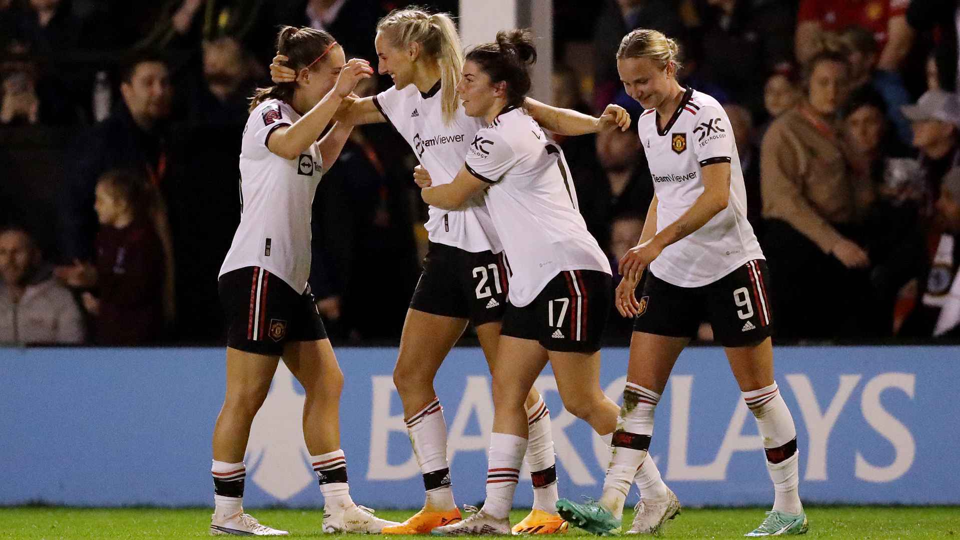 Man Utd Women's finalday game v Liverpool picked for live TV in UK