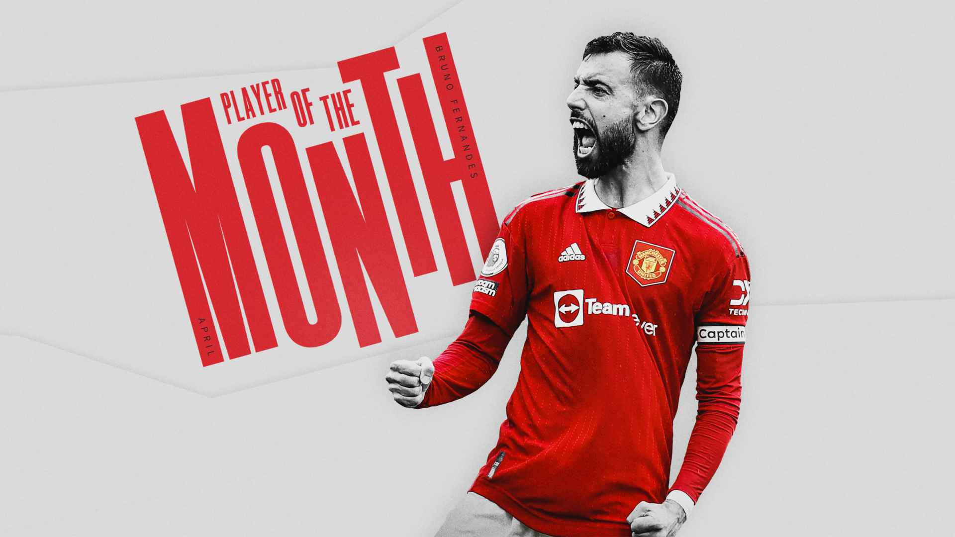 Bruno Fernandes retains Man Utd Player of the Month award | Manchester  United