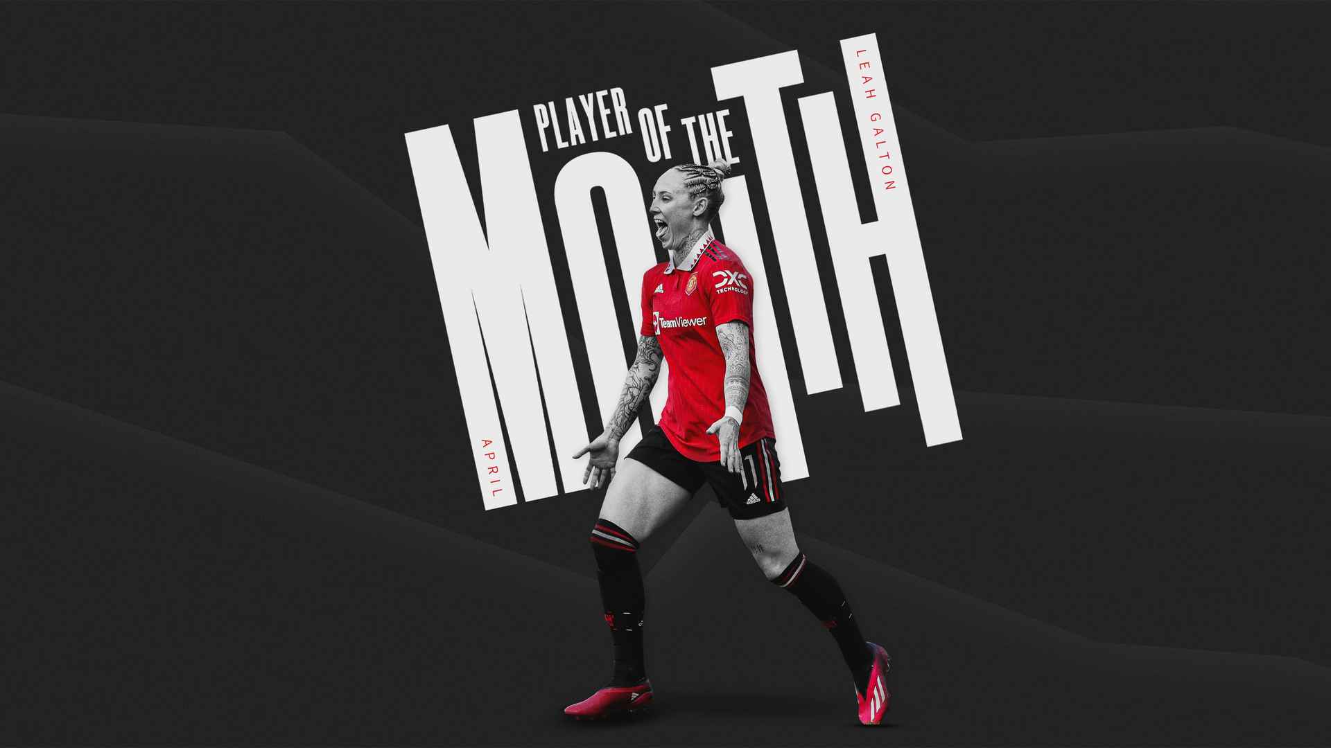 Man Utd Women forward Leah Galton named Player of the Month for April 06 May 2023
