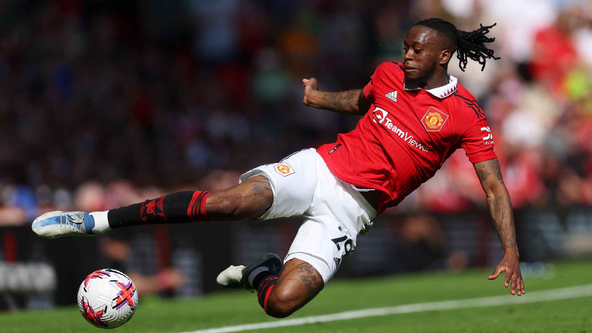 Opinion WanBissaka continues to look the part Manchester United