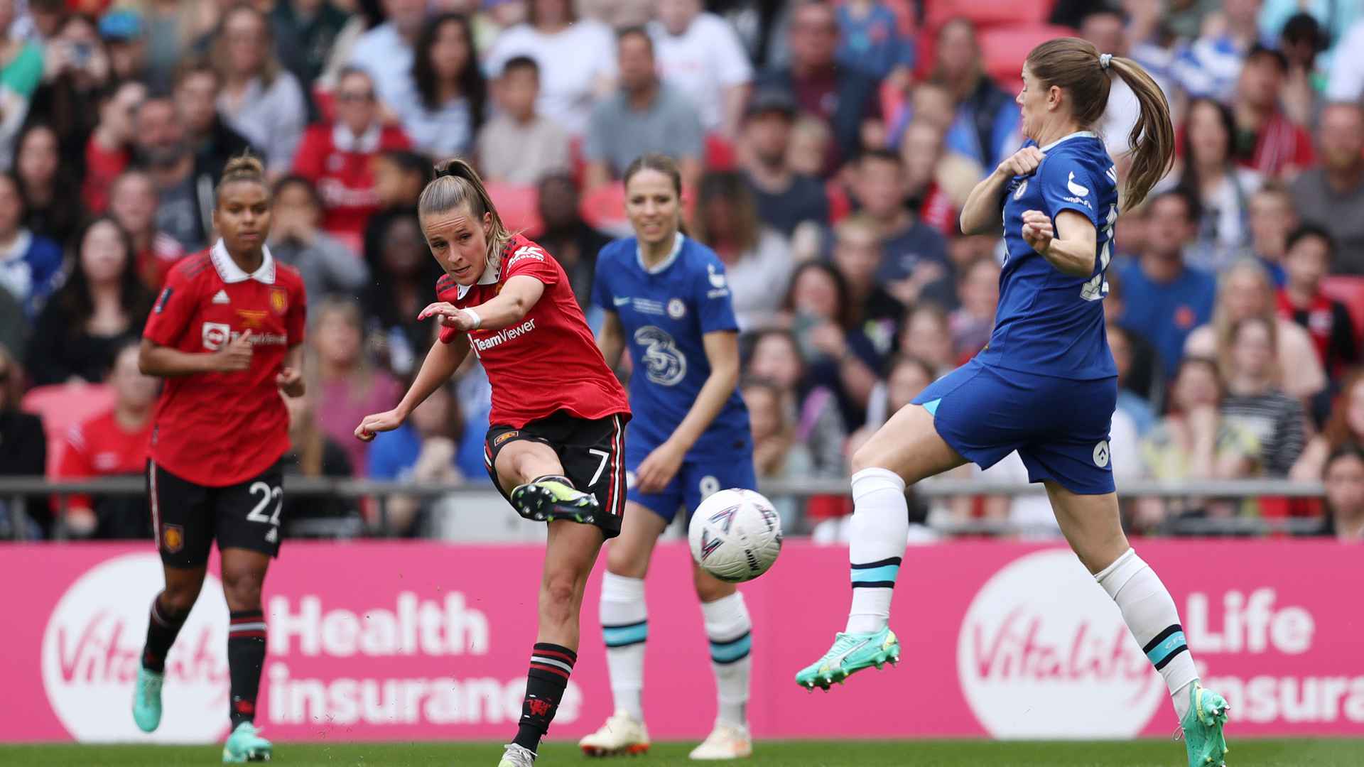 11 05 2023 Live Blog On Womens Fa Cup Final 2023 Manchester United