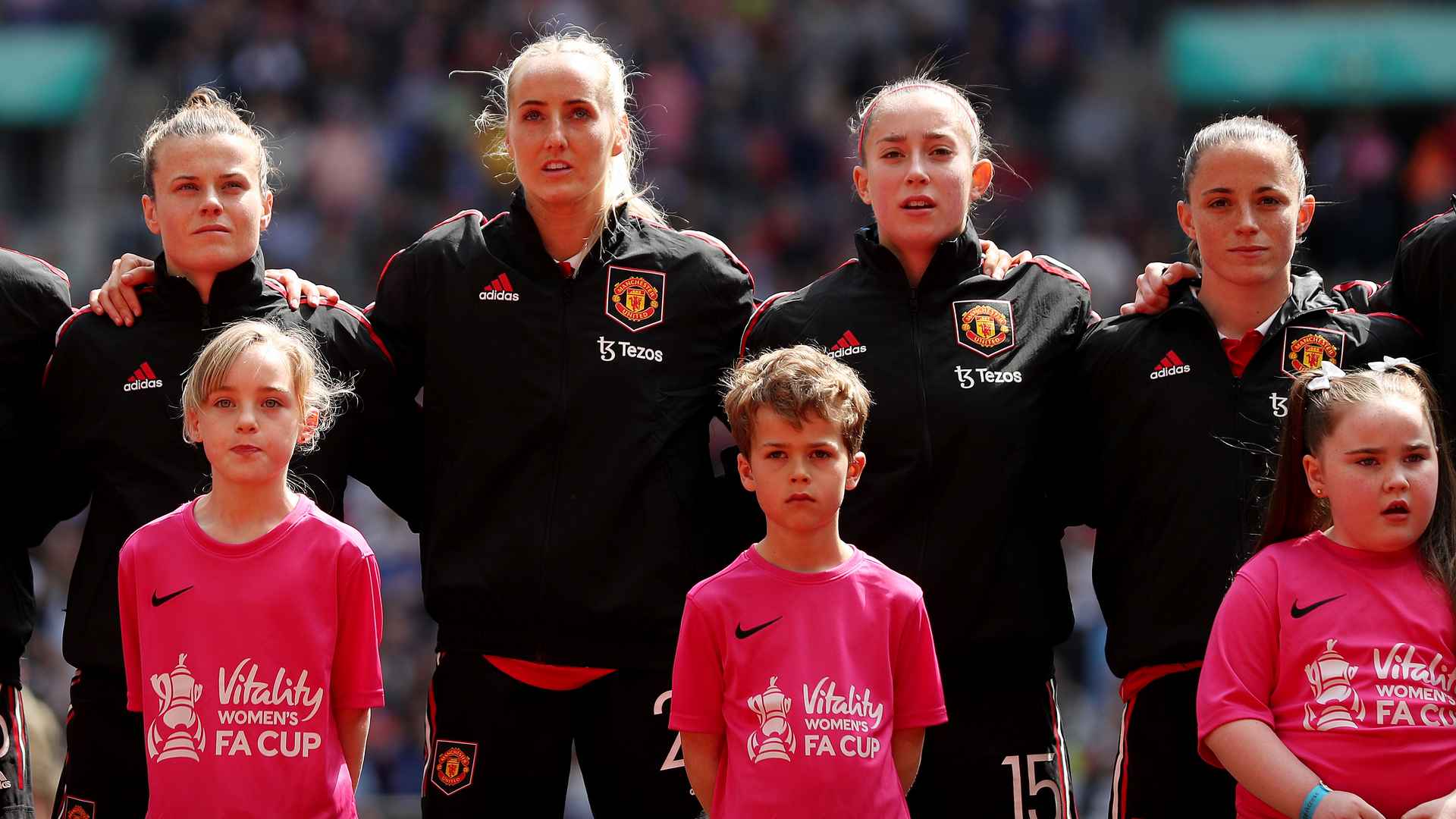 Match gallery from Chelsea v Man Utd Women FA Cup final 14 May 2023