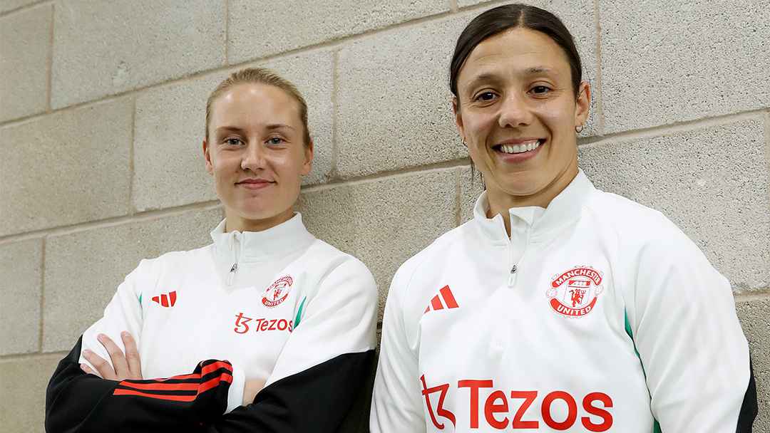 Gallery Man Utd and adidas launch new training kit for 2023/24 season