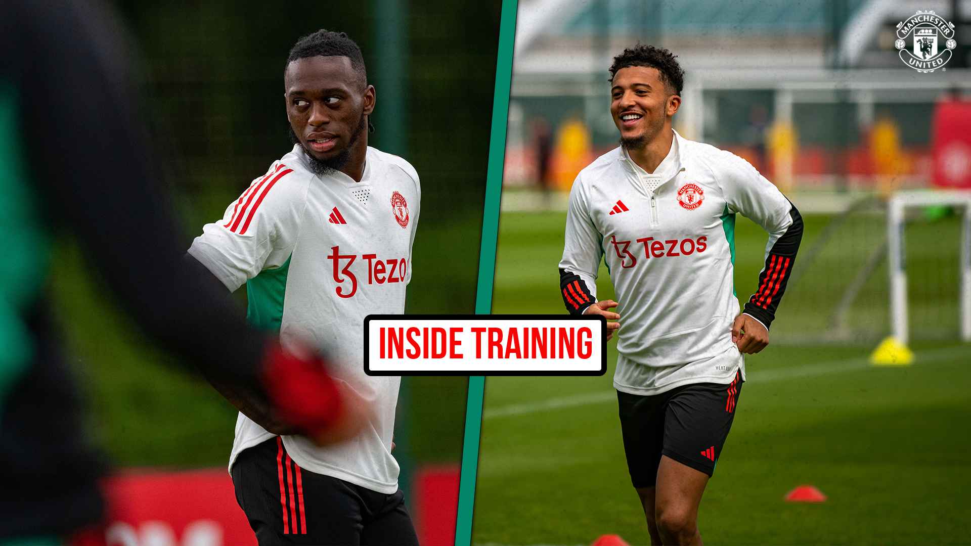 Training highlights from Carrington as Manchester United prepare for