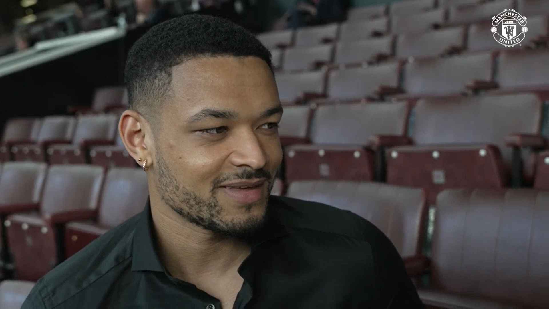 Steven Bartlett: Being here brings back memories! | Manchester United