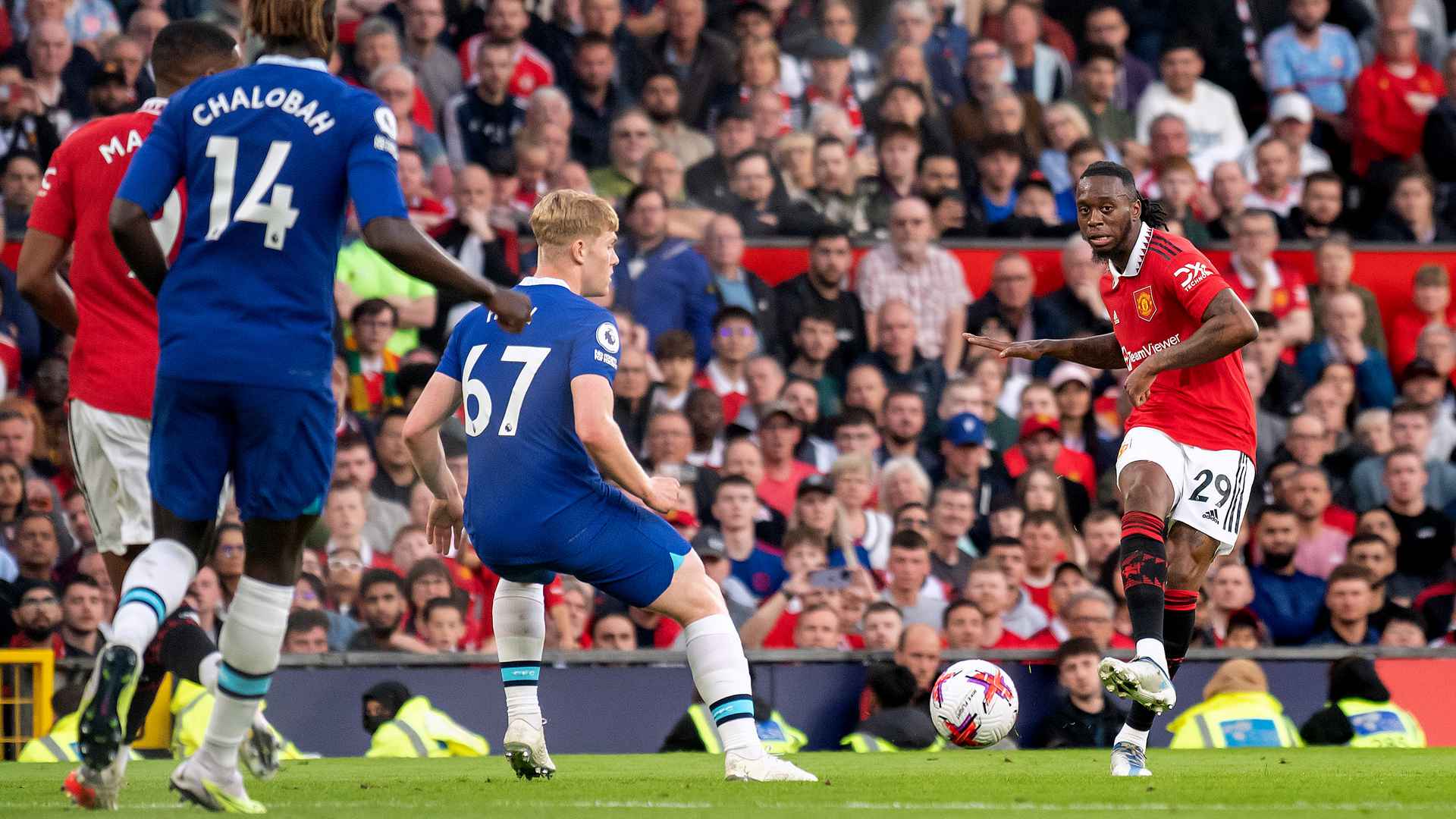 90 in 20 Man Utd v Chelsea 25 May 2023 Manchester United