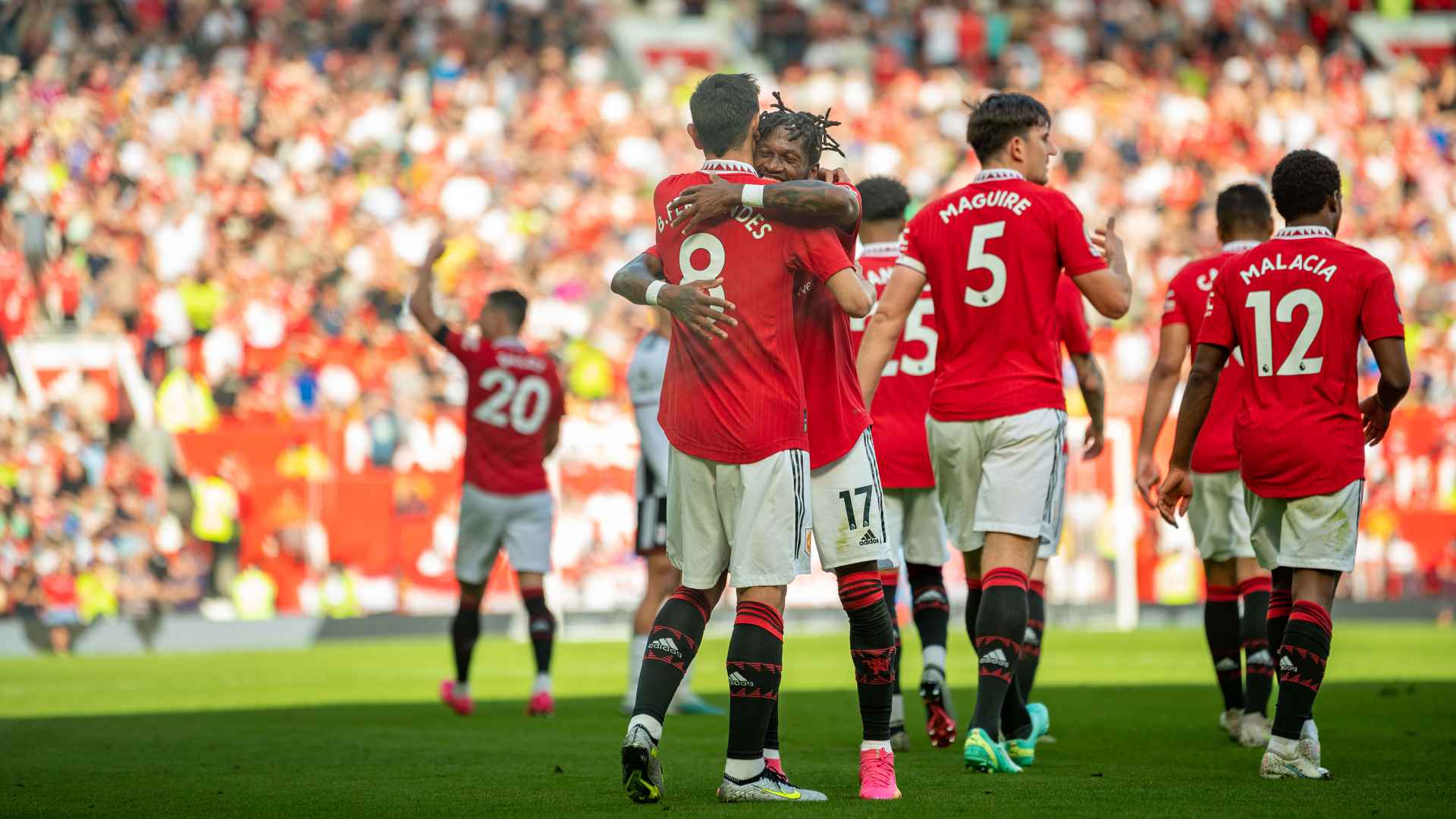 Man Utd equal league record of beating all newly promoted teams